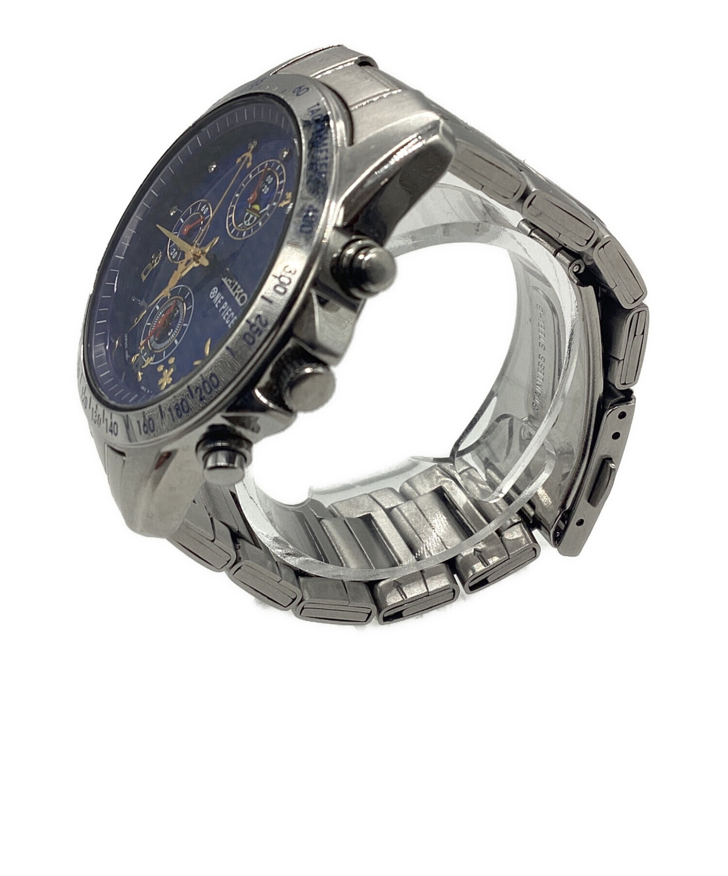 フォロー割アリ！古着ショップ『Yuzu』 SEIKO 925 腕時計 中古・古着通販】SEIKO (セイコー) ONE PIECE (ワンピース) リスト