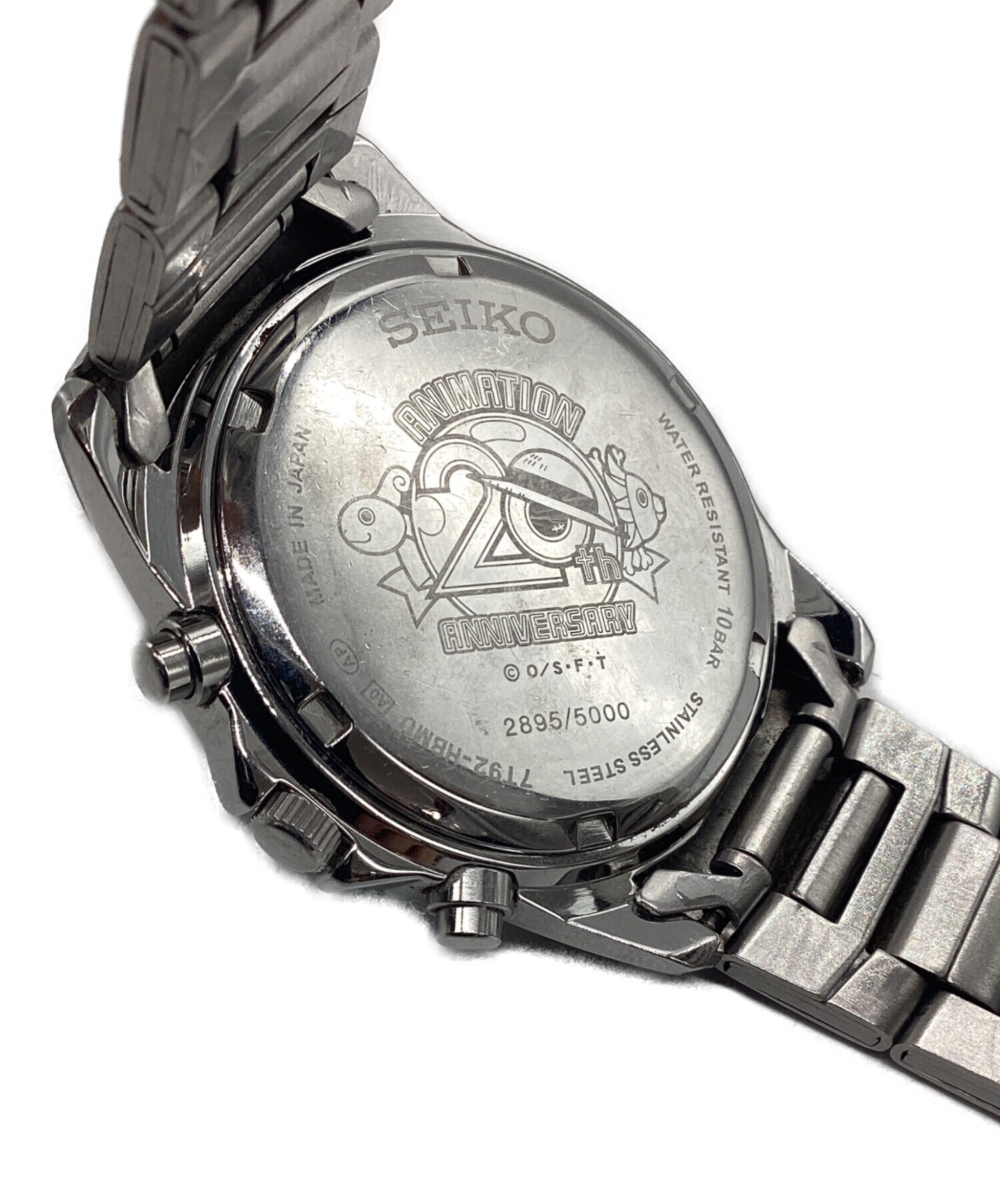 フォロー割アリ！古着ショップ『Yuzu』 SEIKO 925 腕時計 中古・古着通販】SEIKO (セイコー) ONE PIECE (ワンピース) リスト