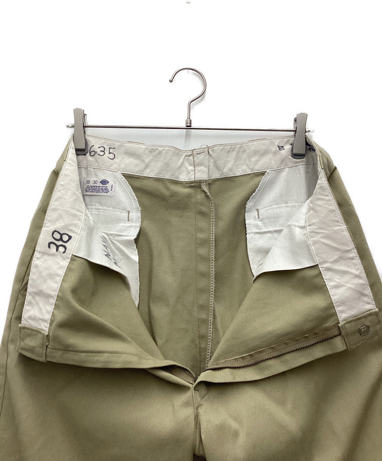 中古・古着通販】Dickies (ディッキーズ) ワークパンツ USA製 推定80S