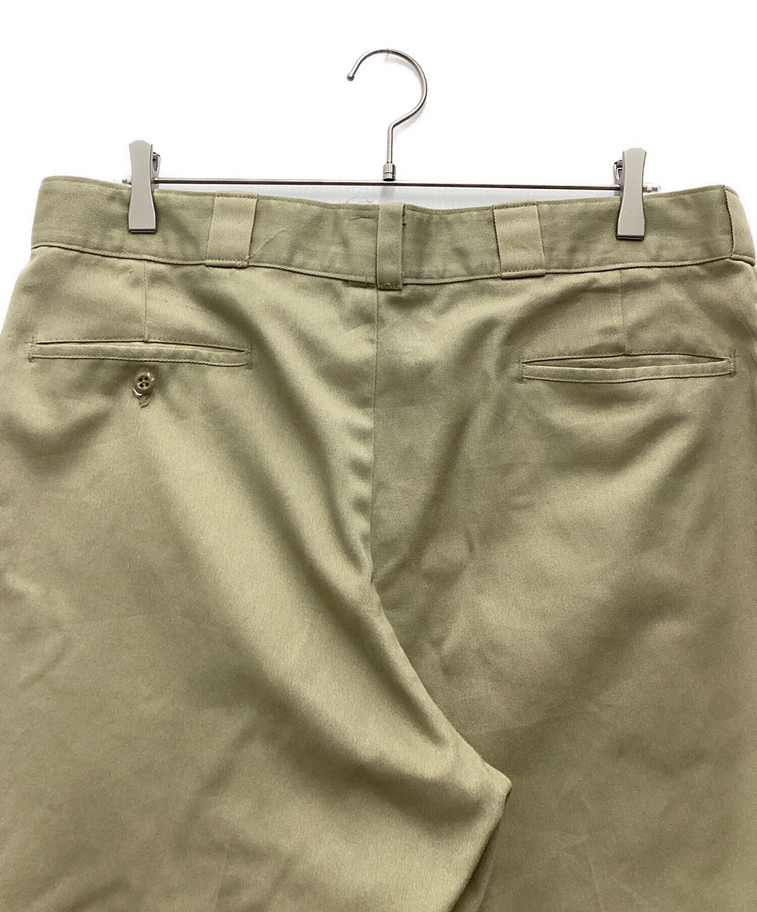 80s 90s　ディッキーズのパンツ 中古・古着通販】Dickies (ディッキーズ) ワークパンツ USA製 推定80S