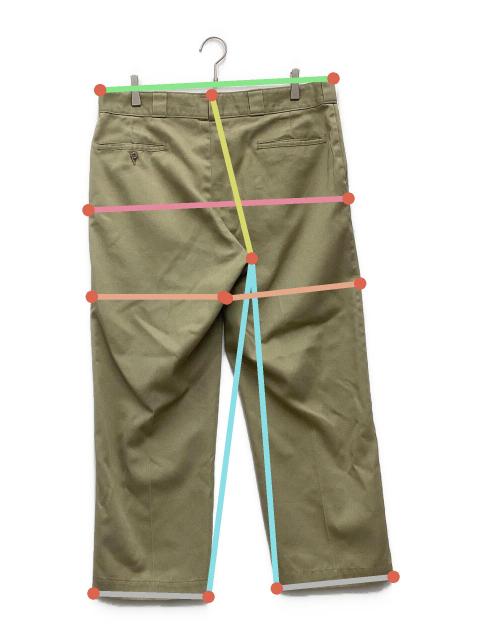 80s 90s　ディッキーズのパンツ 中古・古着通販】Dickies (ディッキーズ) ワークパンツ USA製 推定80S