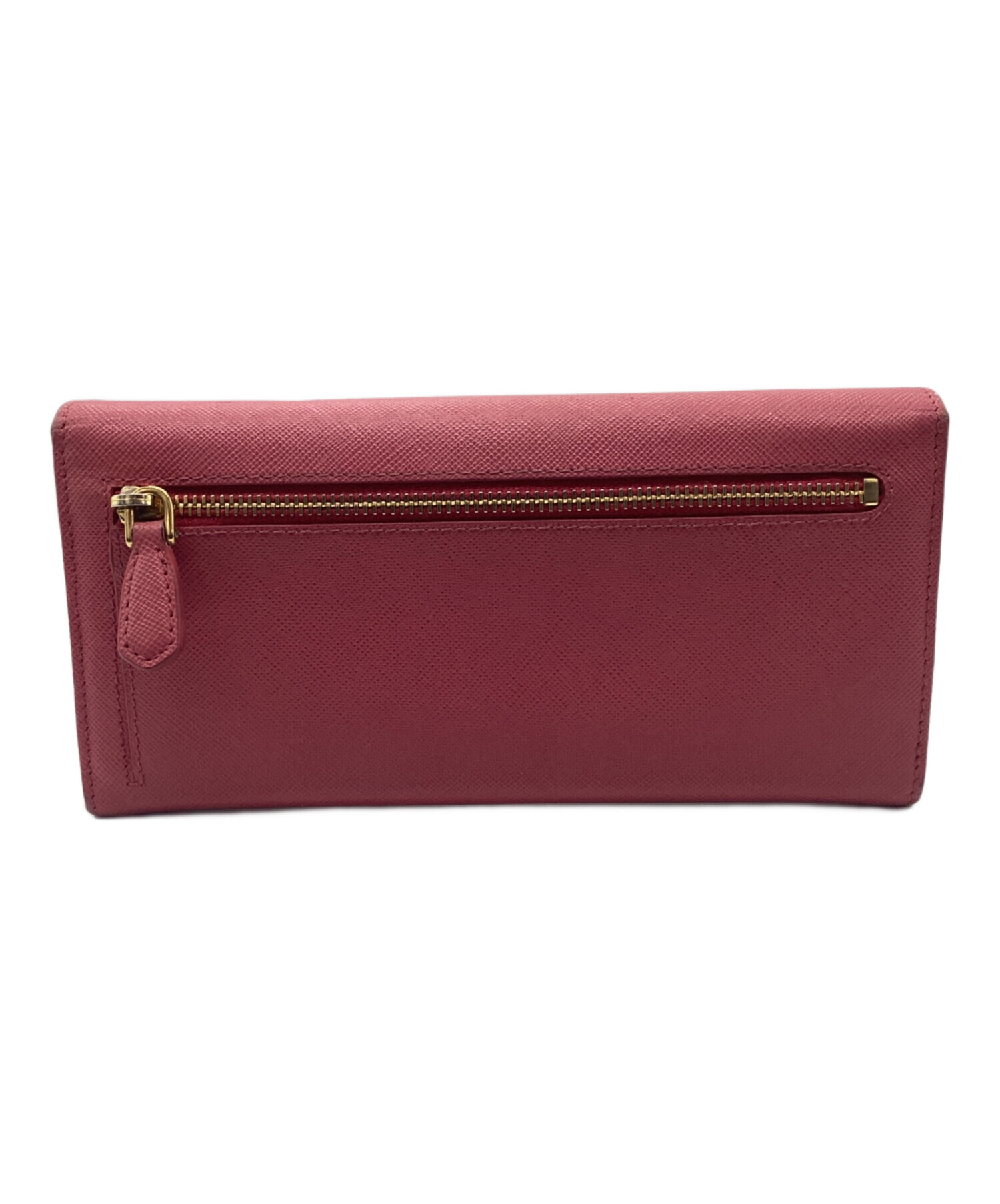 中古・古着通販】PRADA (プラダ) 長財布 ピンク｜ブランド・古着通販