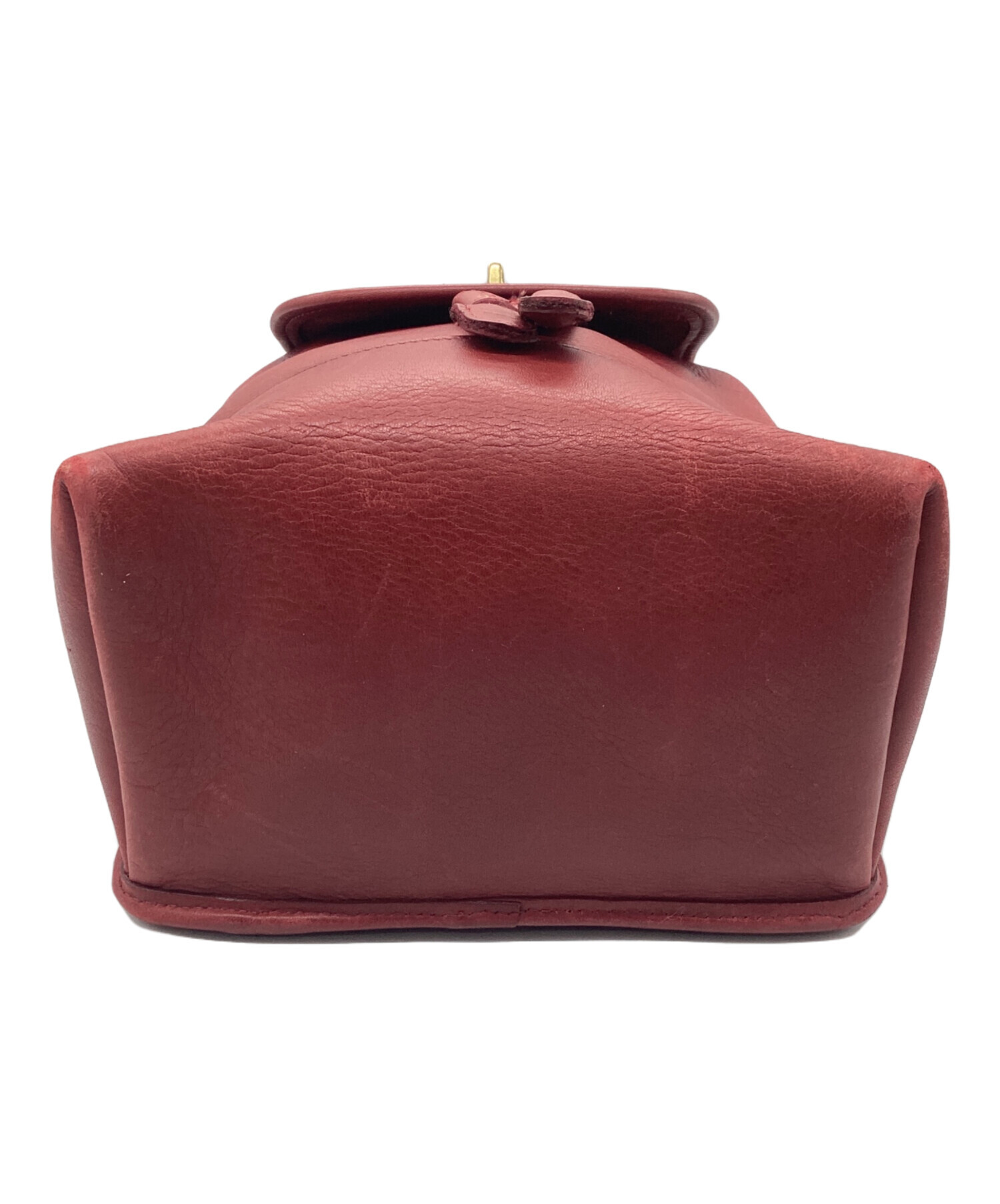 中古・古着通販】COACH (コーチ) OLD COACH リュック ターンロック式