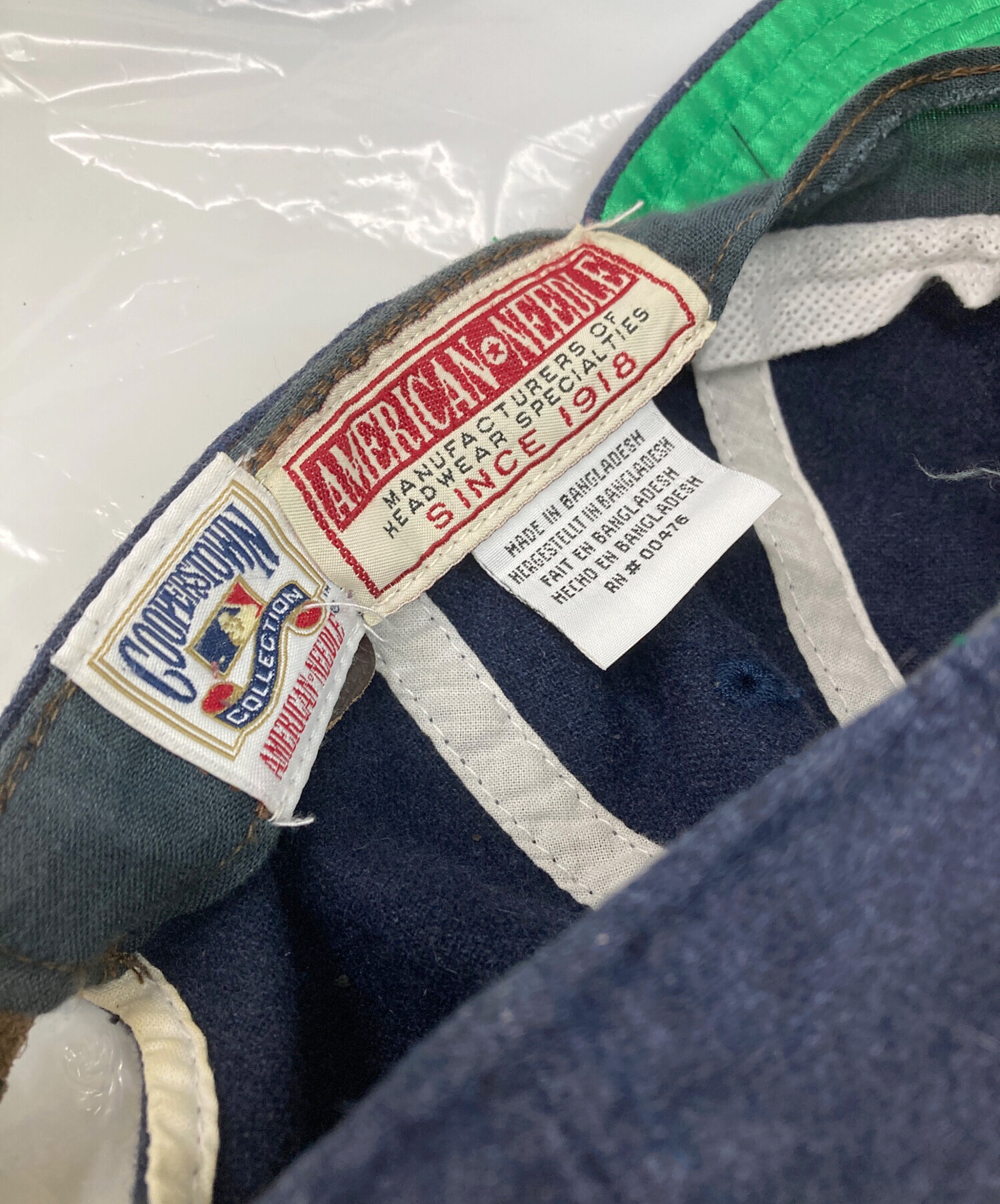 中古・古着通販】AMERICAN NEEDLE (アメリカンニードル) ウール