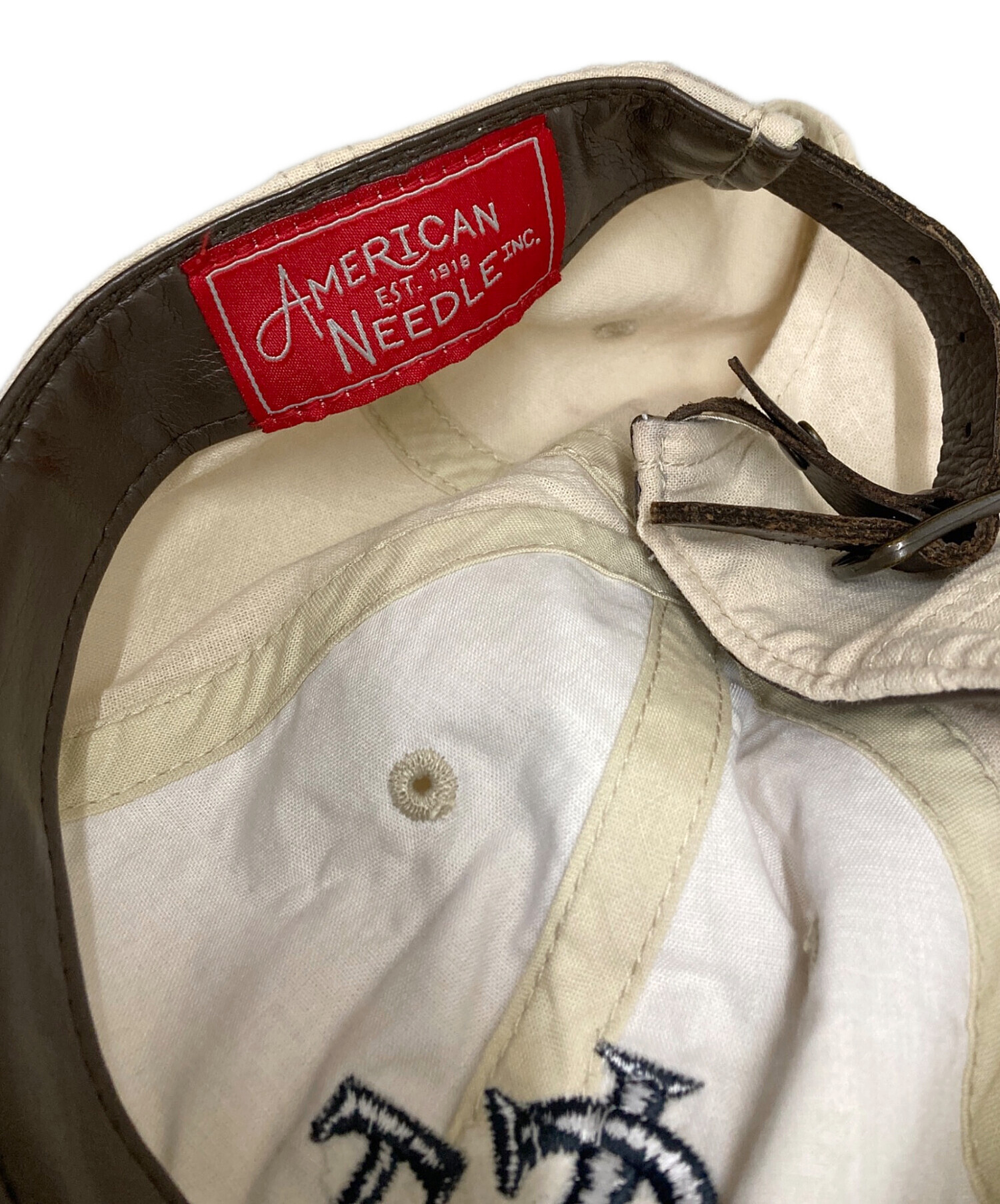 希少！40s〜50s アメリカアンティーク　プードルの針刺し台USAヴィンテージ 中古・古着通販】AMERICAN NEEDLE (アメリカンニードル) キャップ