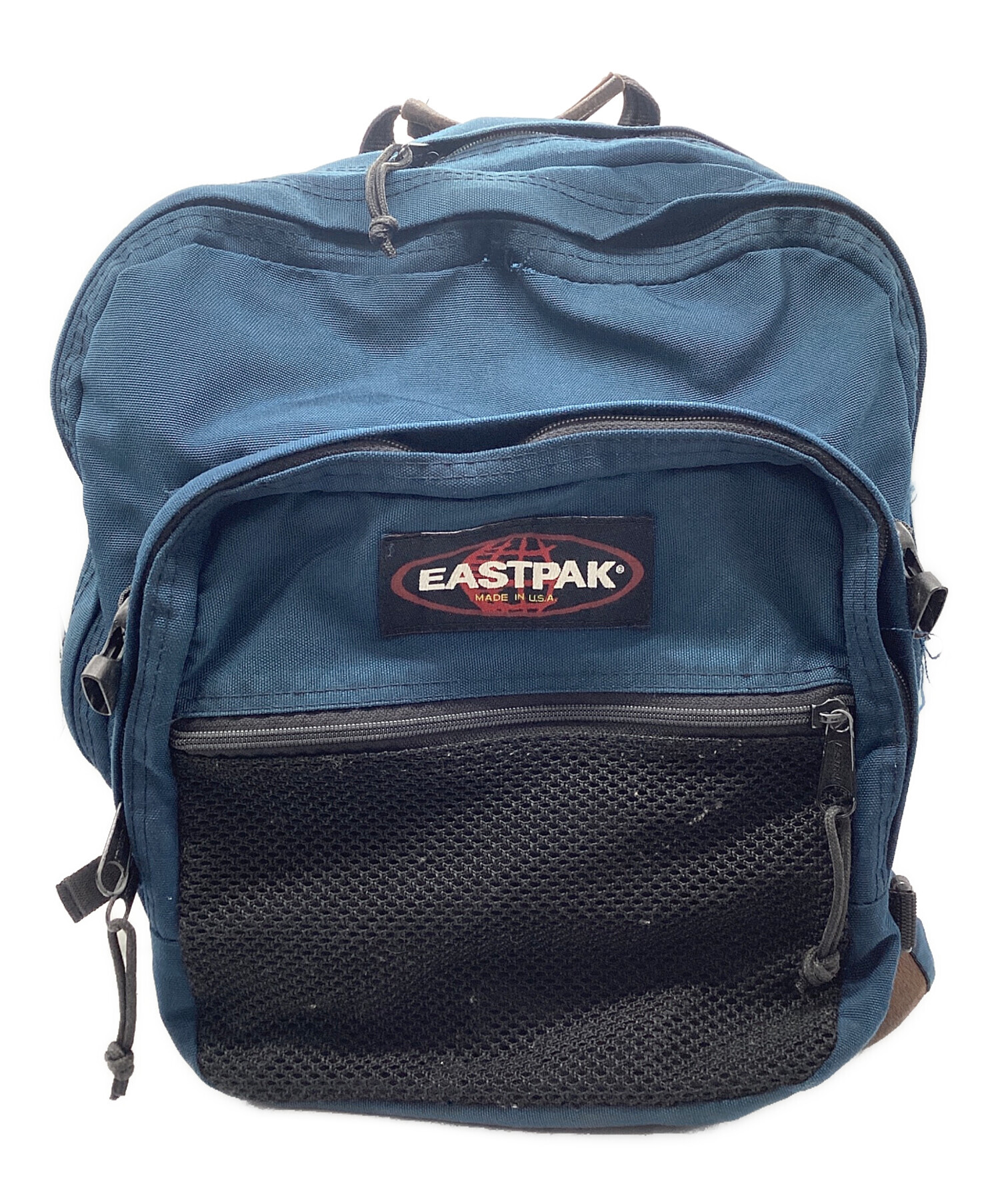 未使用　EASTPAK イーストパック バックパック ネイビー　リュック　タグ付 中古・古着通販】EASTPAK (イーストパック) リュック 推定80～90s