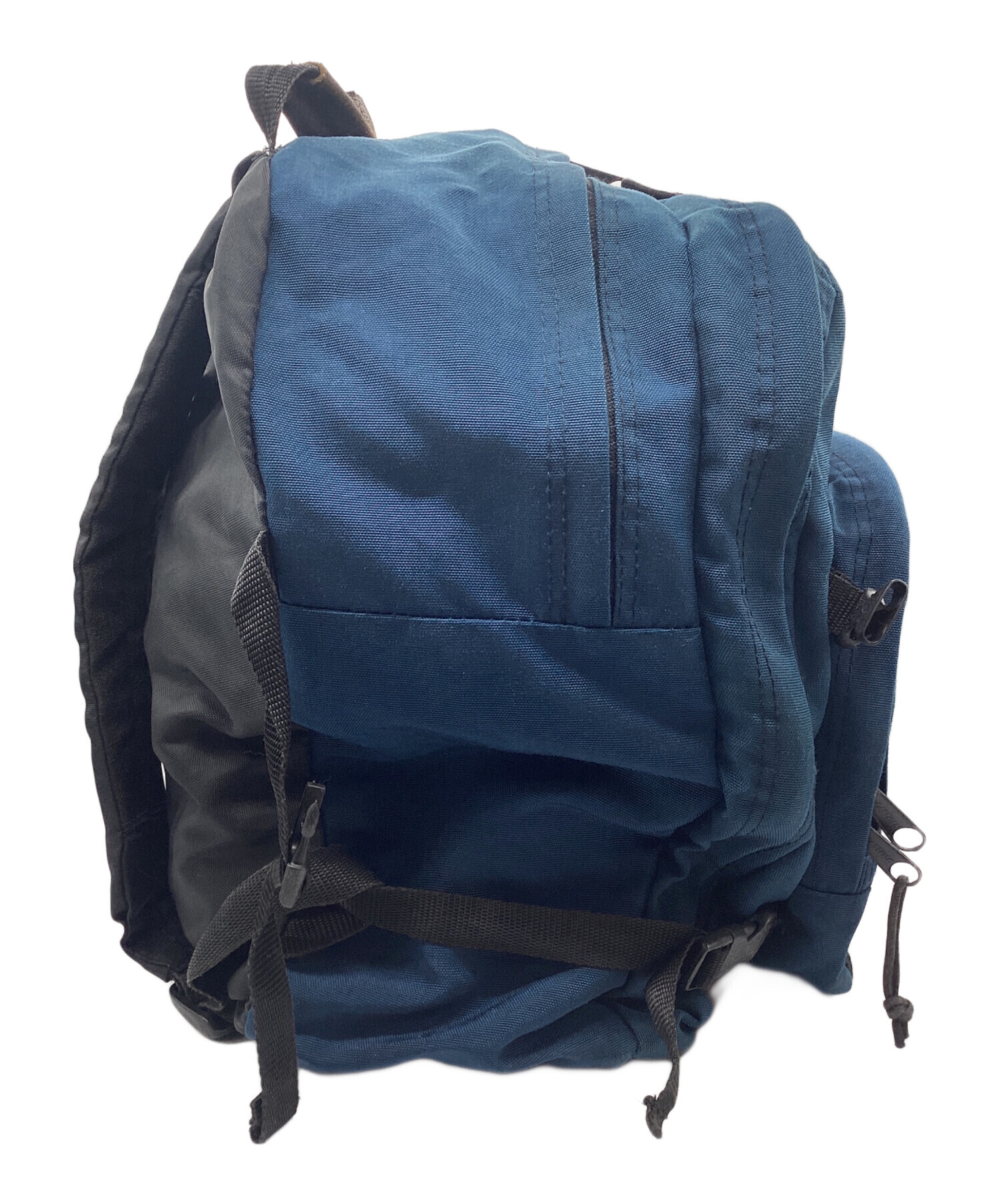ビンテージUSA製イーストパックEASTPAK紺リュックサック古着バッグ80s 中古・古着通販】EASTPAK (イーストパック) リュック 推定80～90s