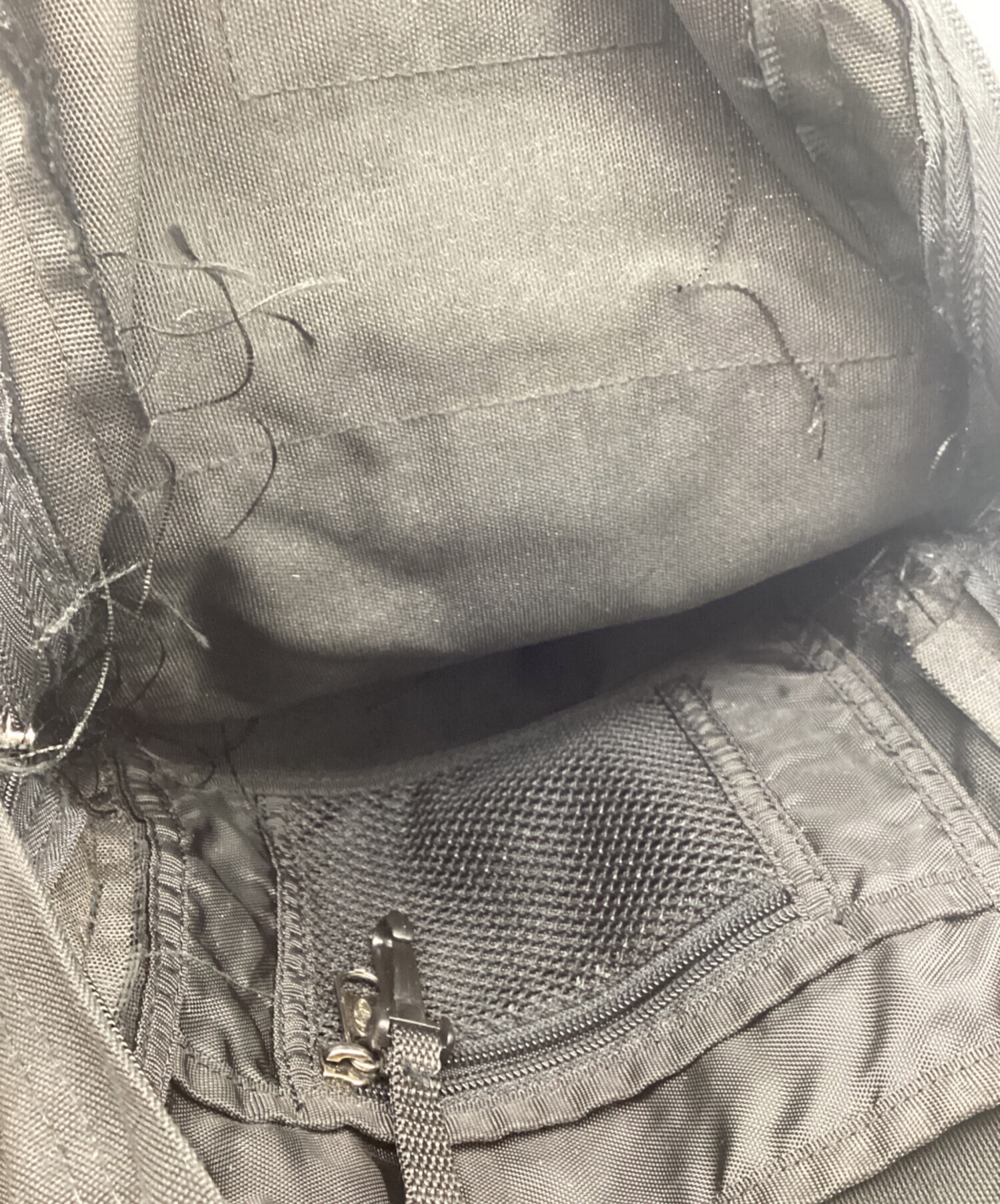 中古・古着通販】EASTPAK (イーストパック) リュック 推定90s ブラック