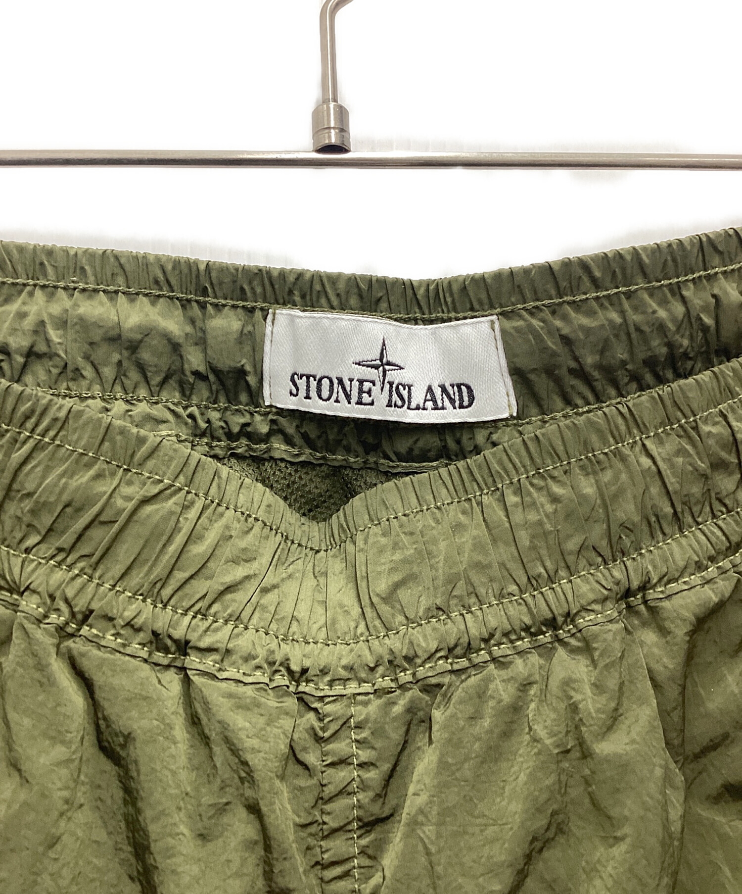 中古・古着通販】STONE ISLAND (ストーンアイランド) ナイロンパンツ
