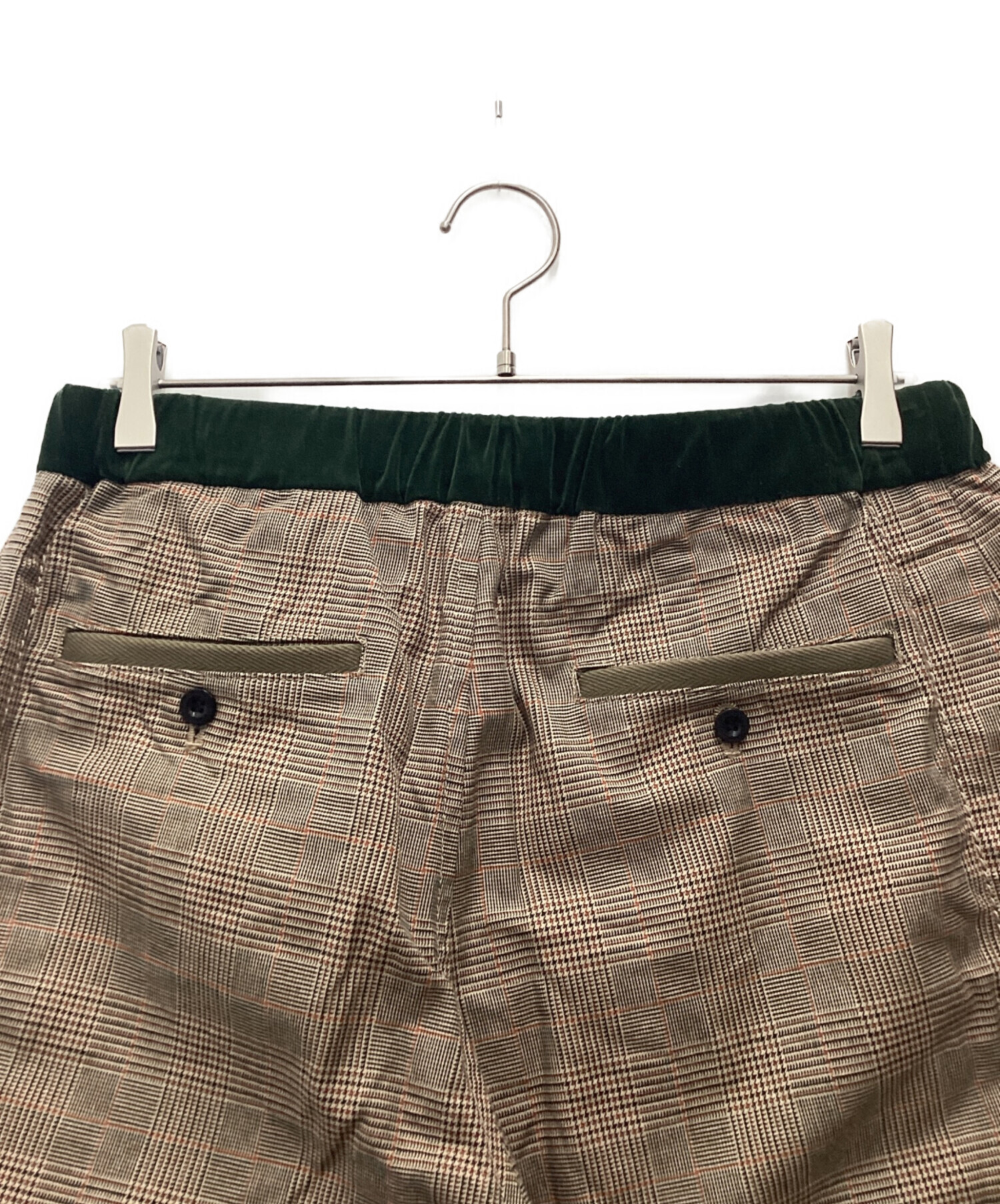 中古・古着通販】sacai (サカイ) アジャストバックルベルトチェック
