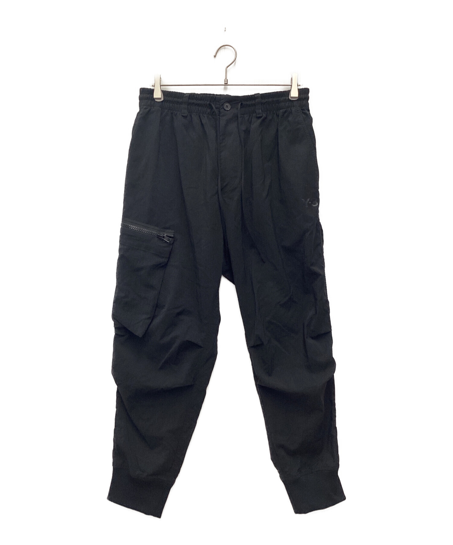 中古・古着通販】Y-3 (ワイスリー) カーゴパンツ ブラック サイズ:SIZE
