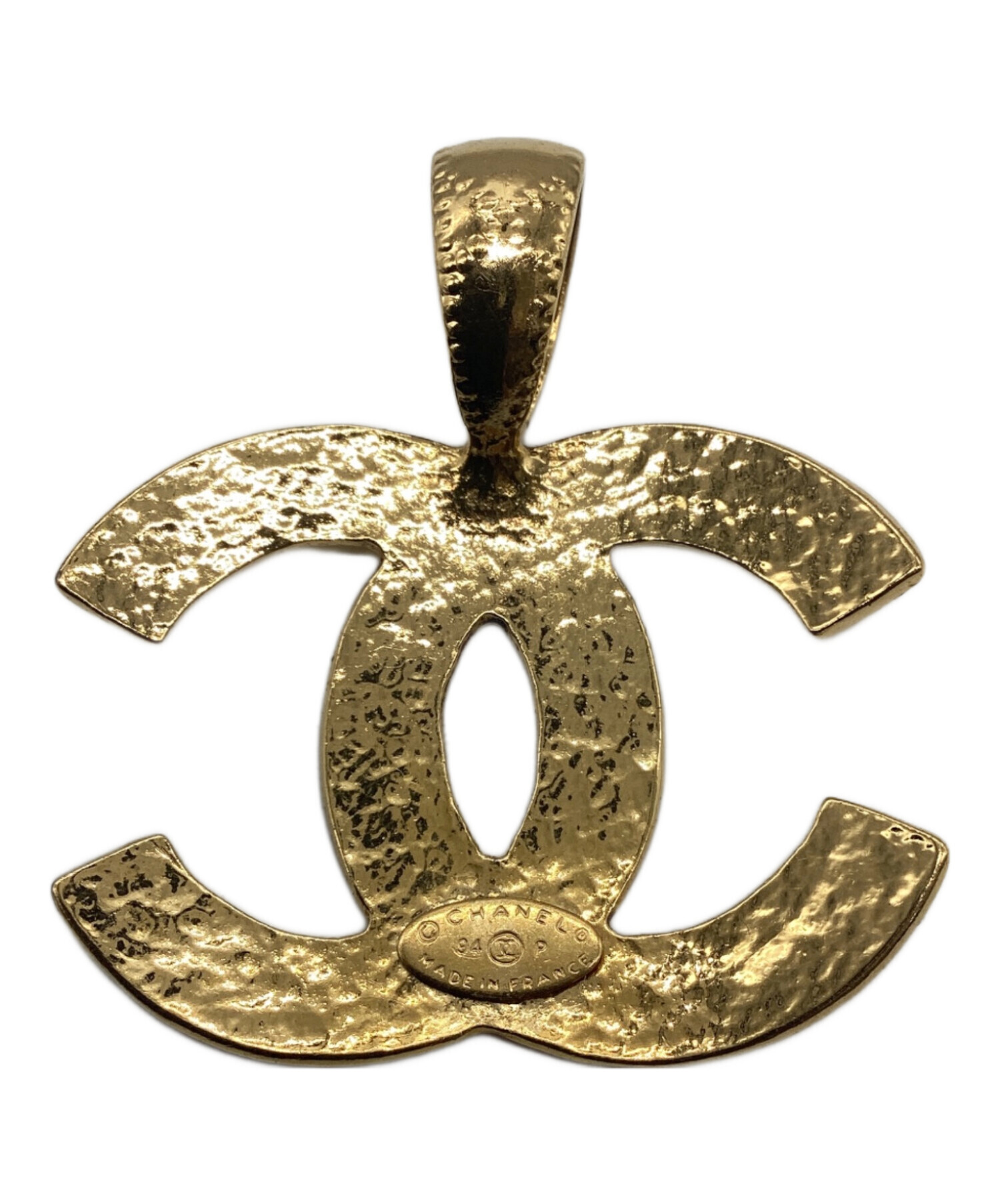 中古・古着通販】CHANEL (シャネル) ココマークネックレストップ 