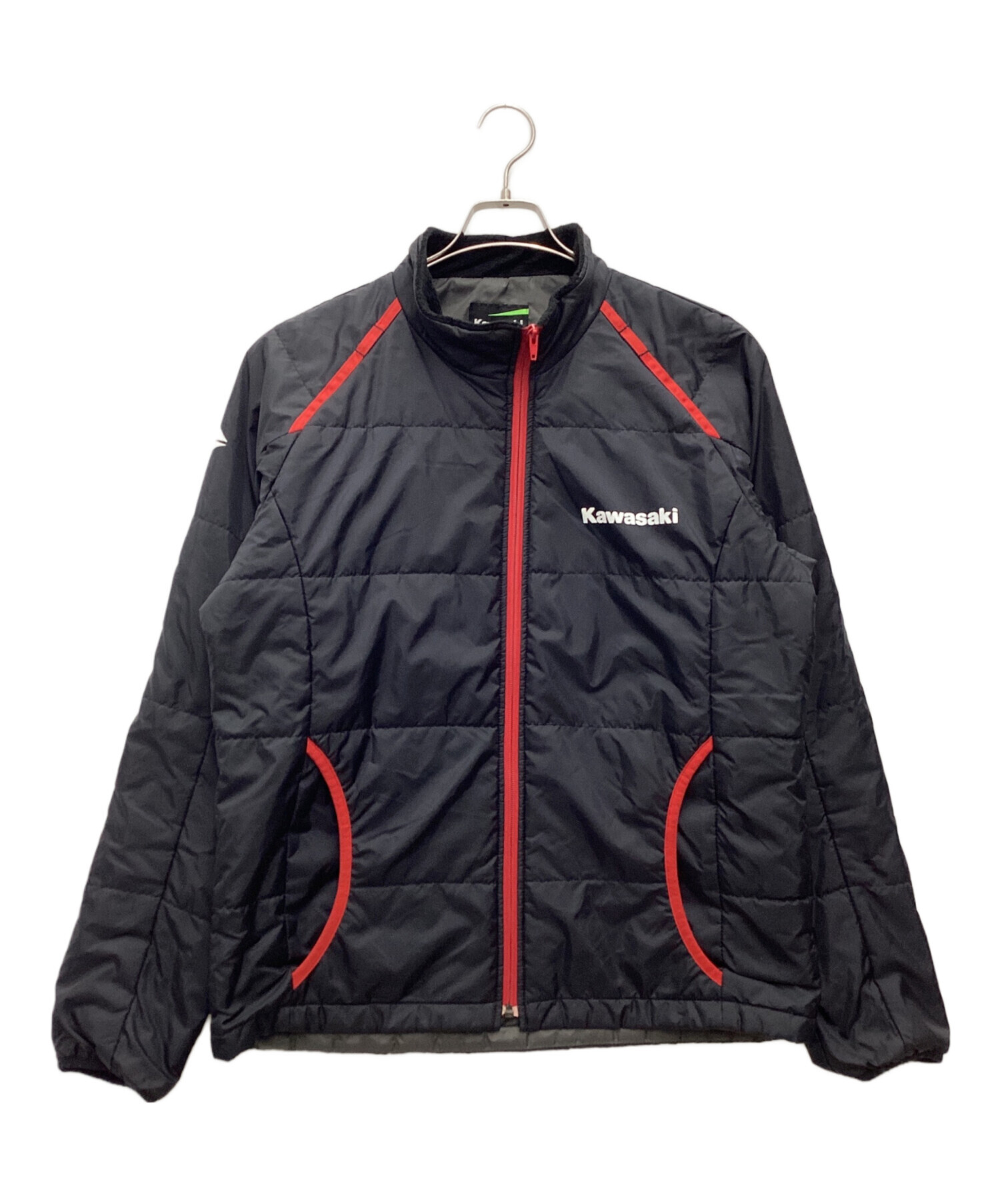 中古・古着通販】Kawasaki (カワサキ) インナージャケット ブラック