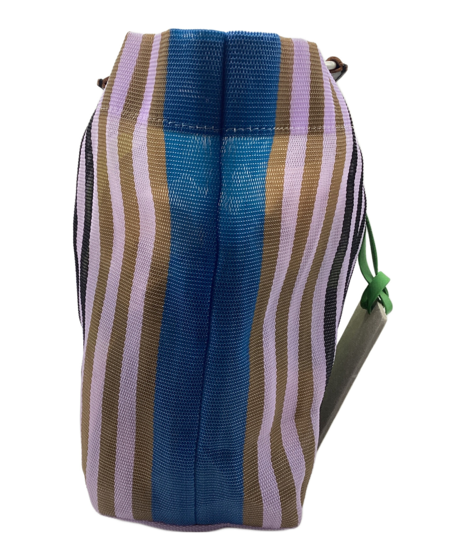 お値下げ♡MARNI♡お値下げ♡ストライプトート♡ 中古・古着通販】MARNI (マルニ) トートバッグ ストライプバッグ ミニ