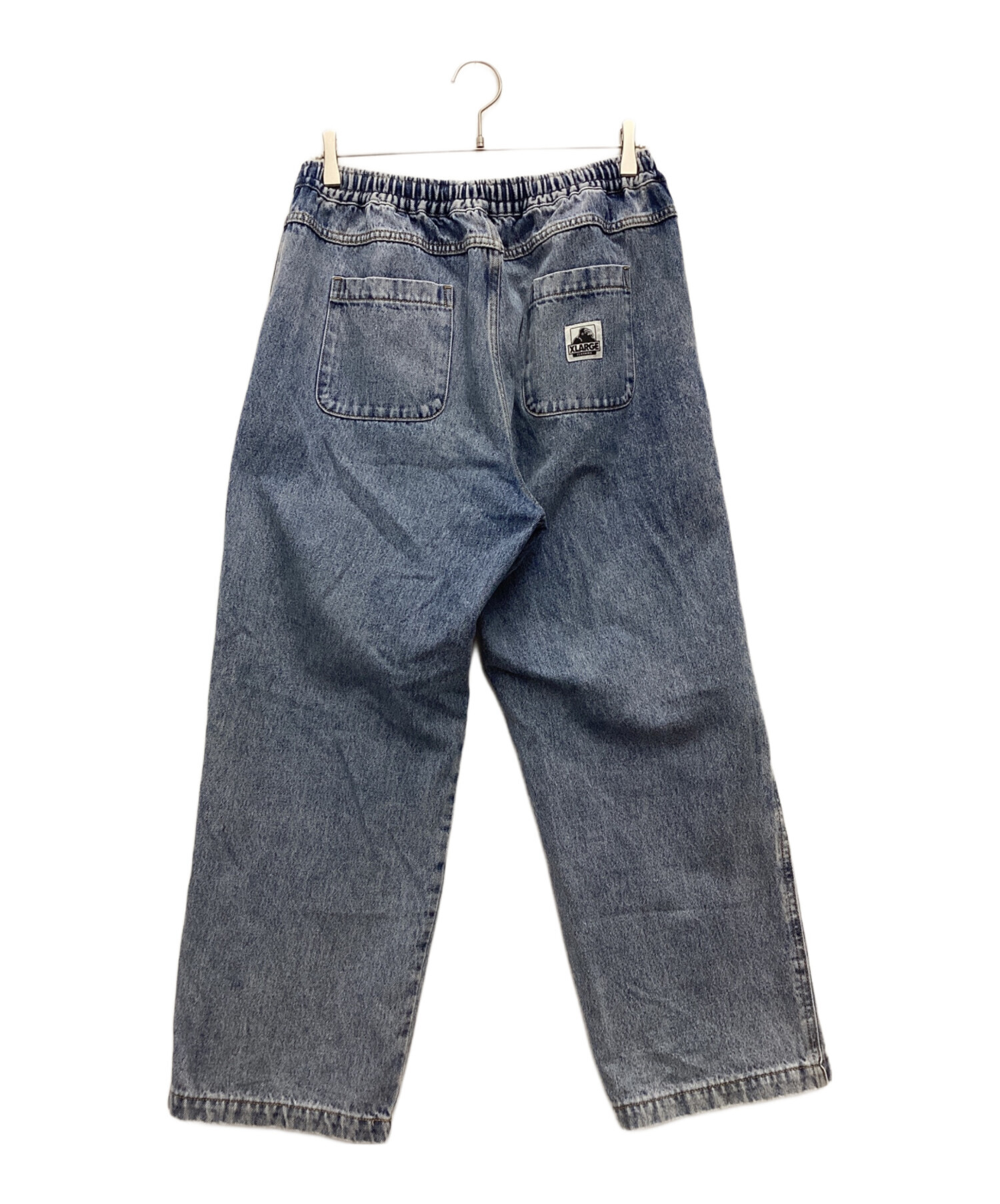 中古・古着通販】X-LARGE (エクストララージ) デニムパンツ スカイ