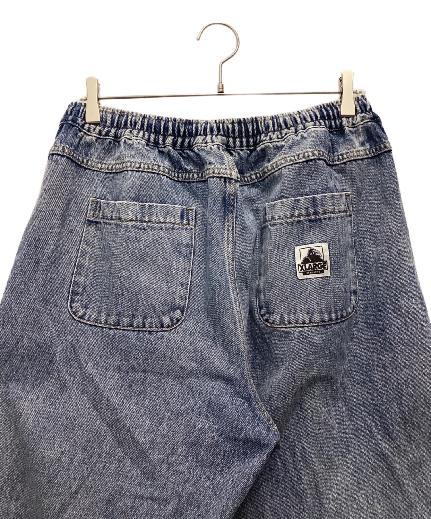 中古・古着通販】X-LARGE (エクストララージ) デニムパンツ スカイ