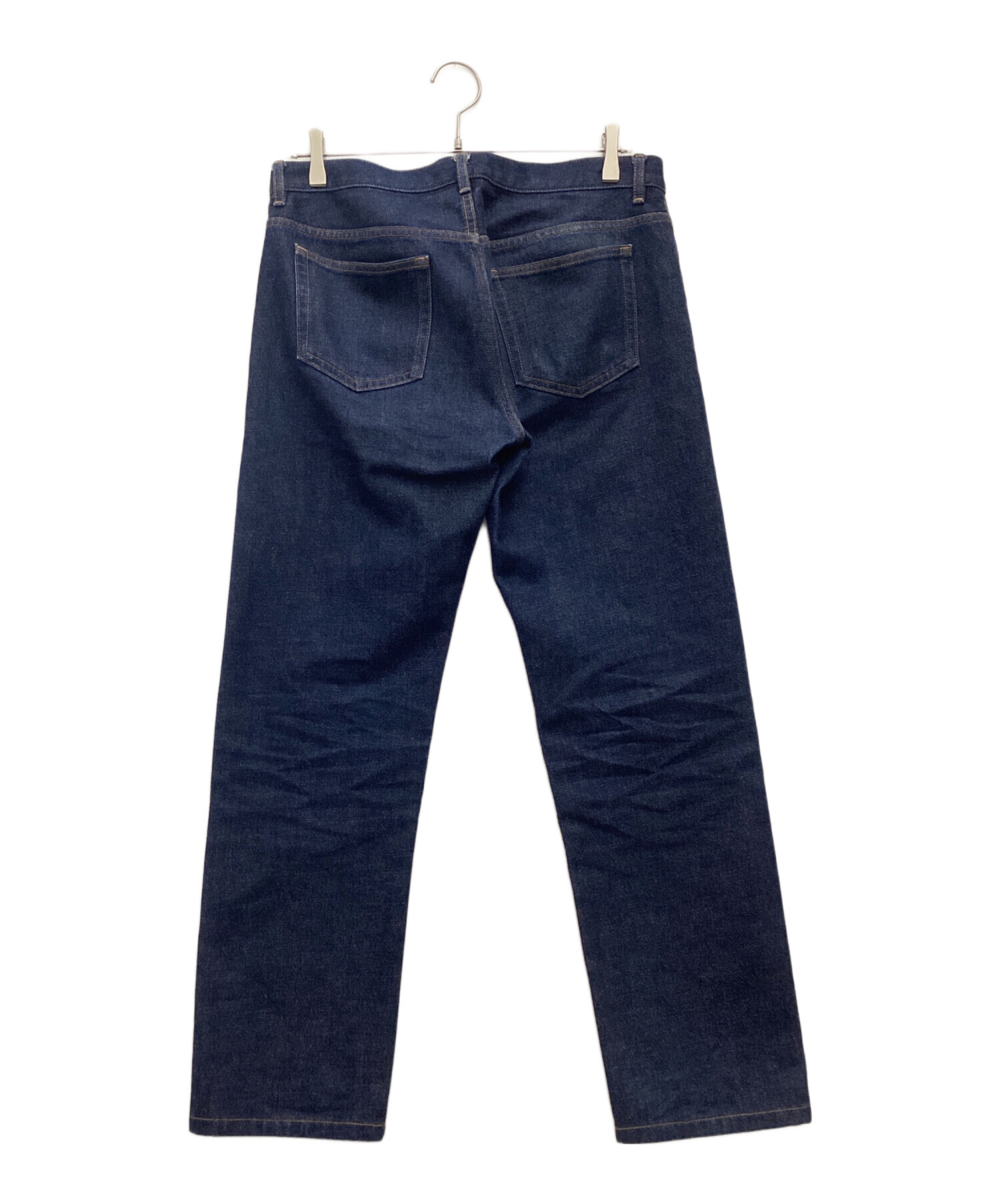 A.P.C. ストレートデニムパンツ サイズ32 フェードネイビー系 中古・古着通販】A.P.C. (アーペーセー) デニムパンツ NEW STANDARD