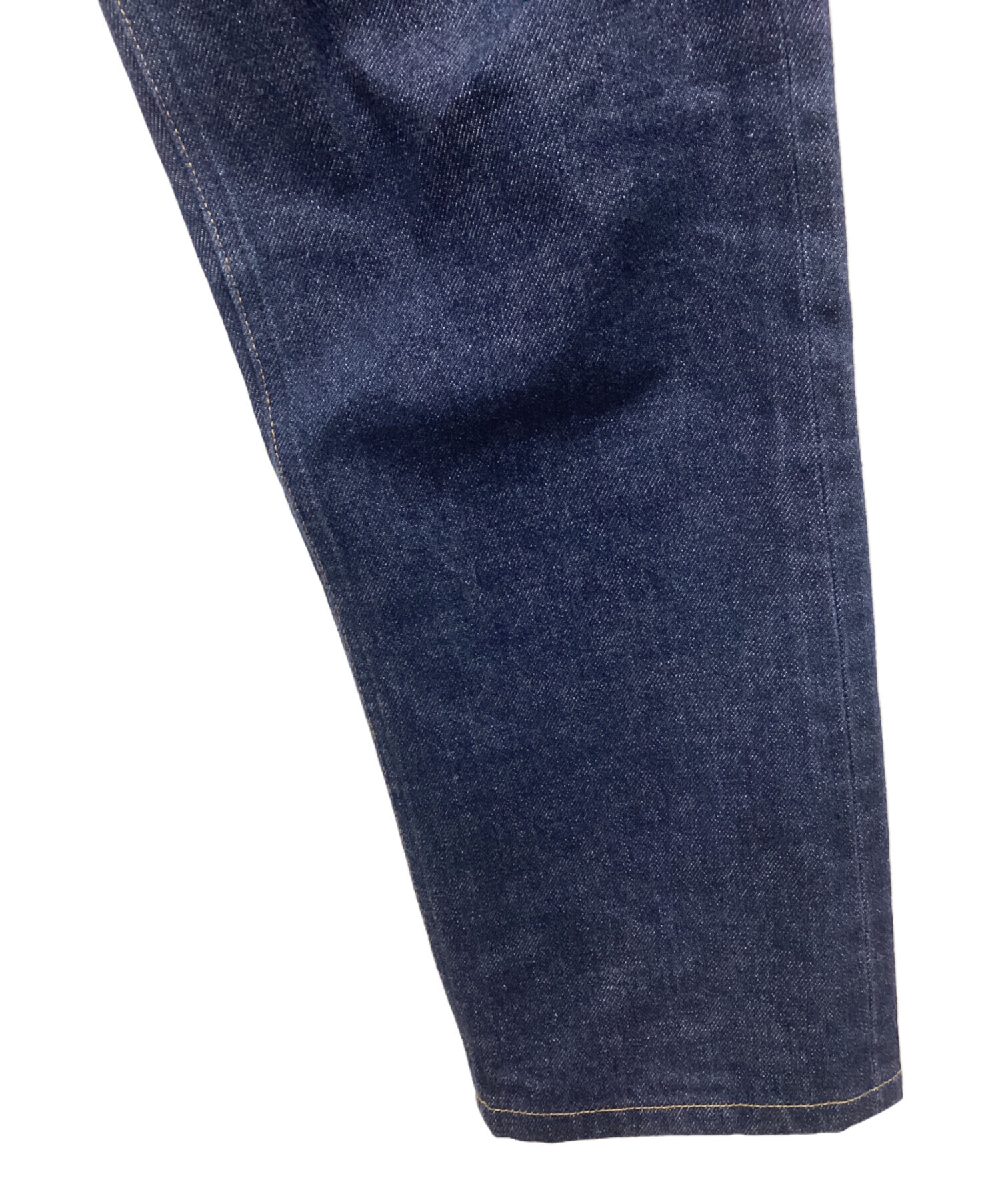 A.P.C. ストレートデニムパンツ サイズ32 フェードネイビー系 中古・古着通販】A.P.C. (アーペーセー) デニムパンツ NEW STANDARD