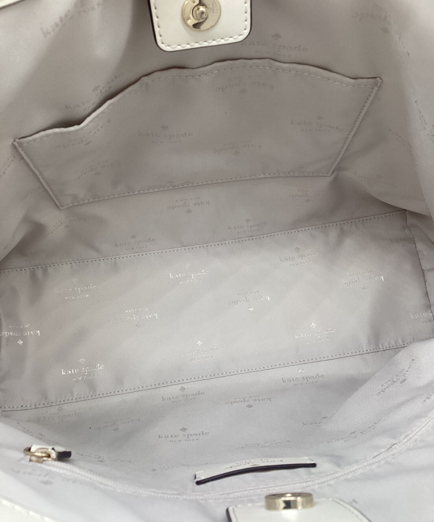開店セール☆25年購入 使用1日 美品 ケイトスペード ラージロゴ ショルダー⑤ 中古・古着通販】Kate Spade (ケイトスペード) ラージショルダーバッグ