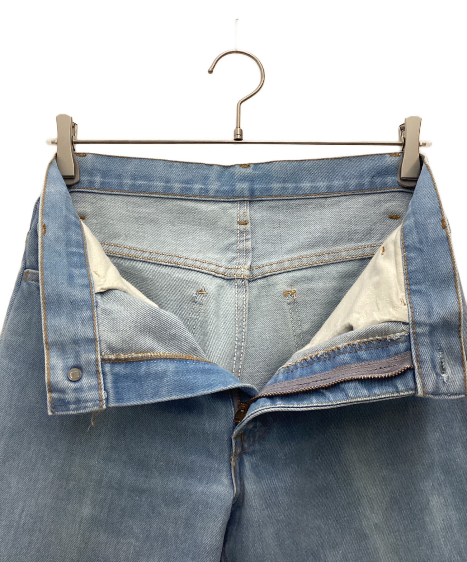 中古・古着通販】LEVI'S (リーバイス) デニムパンツ USA 70~80s ボタン