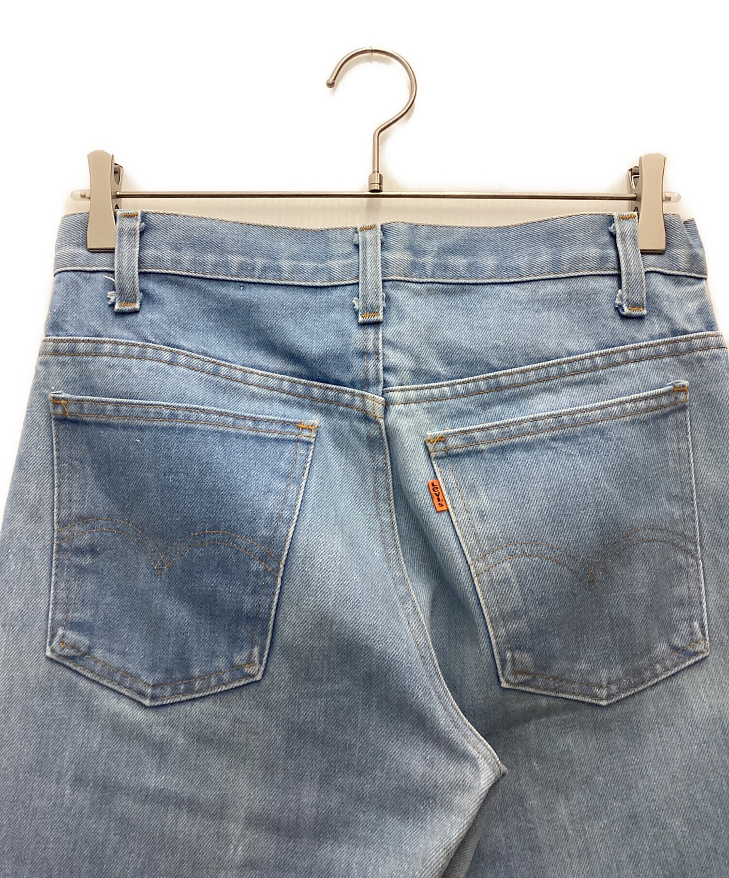中古・古着通販】LEVI'S (リーバイス) デニムパンツ USA 70~80s ボタン