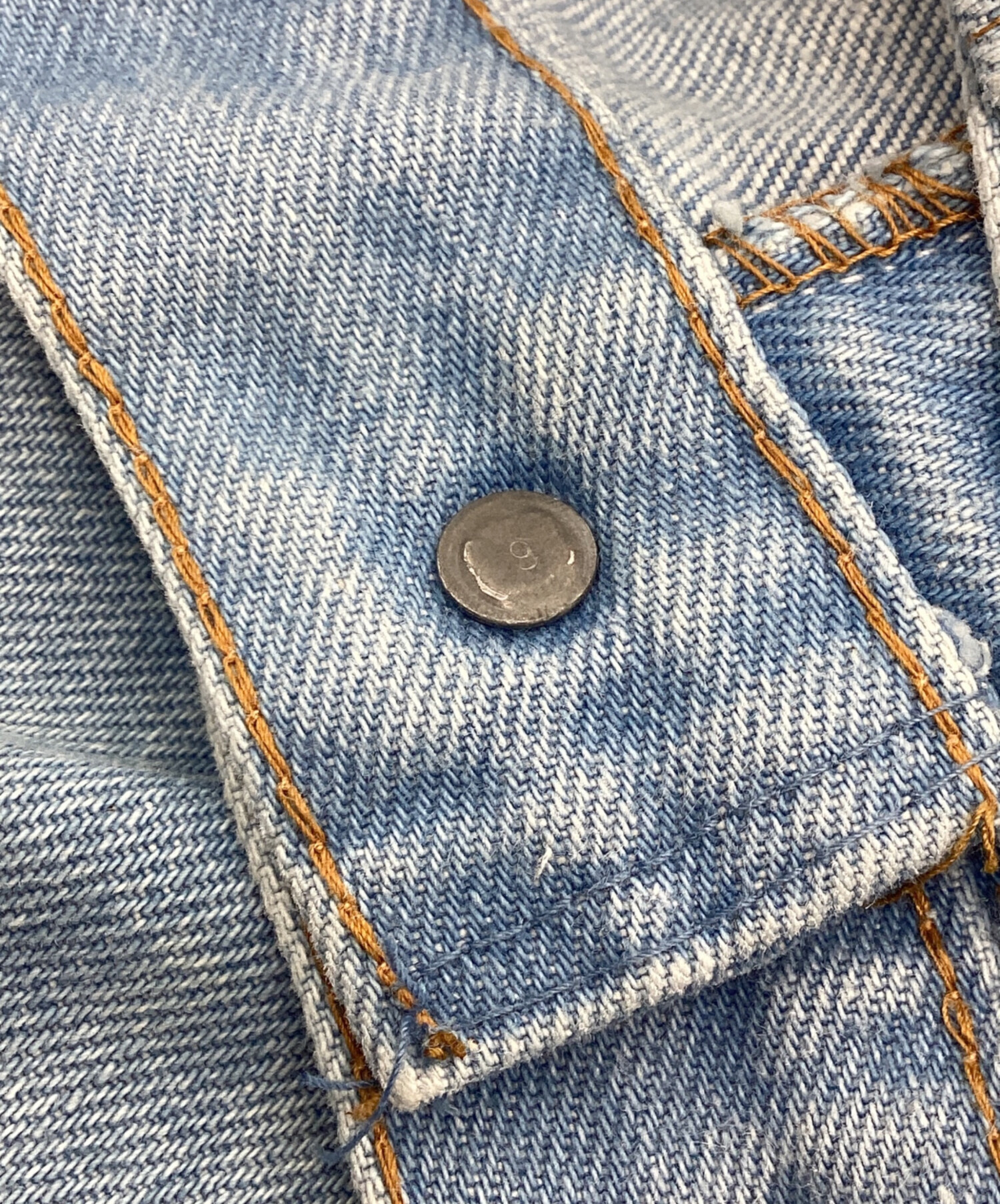 中古・古着通販】LEVI'S (リーバイス) デニムパンツ USA 70~80s ボタン