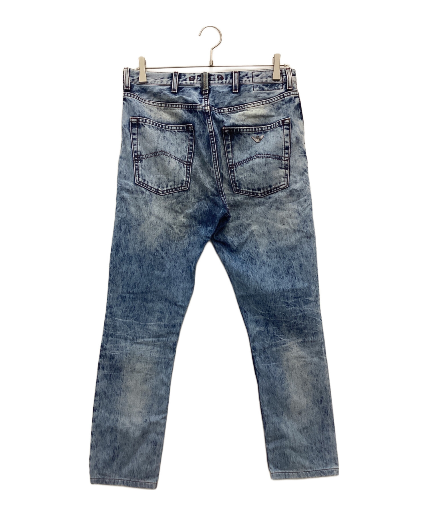 中古・古着通販】ARMANI JEANS (アルマーニジーンズ) クラッシュデニム