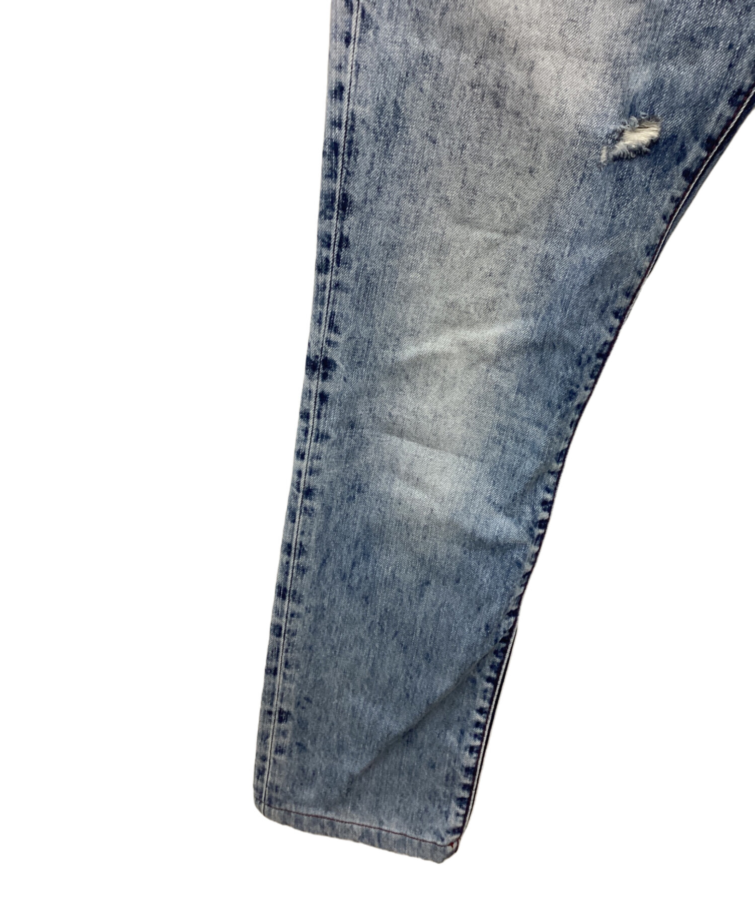 中古・古着通販】ARMANI JEANS (アルマーニジーンズ) クラッシュデニム