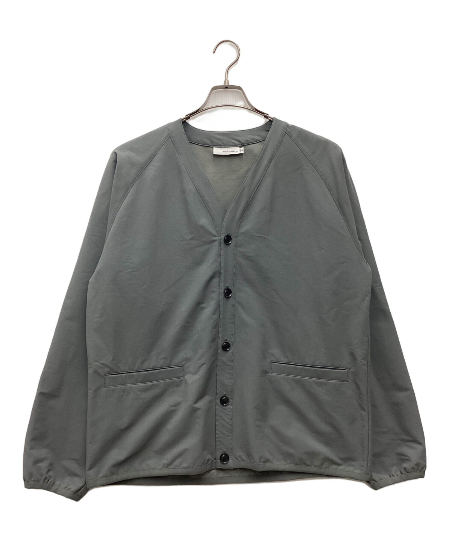中古・古着通販】nanamica (ナナミカ) BREATH TUNE Cardigan 薄手