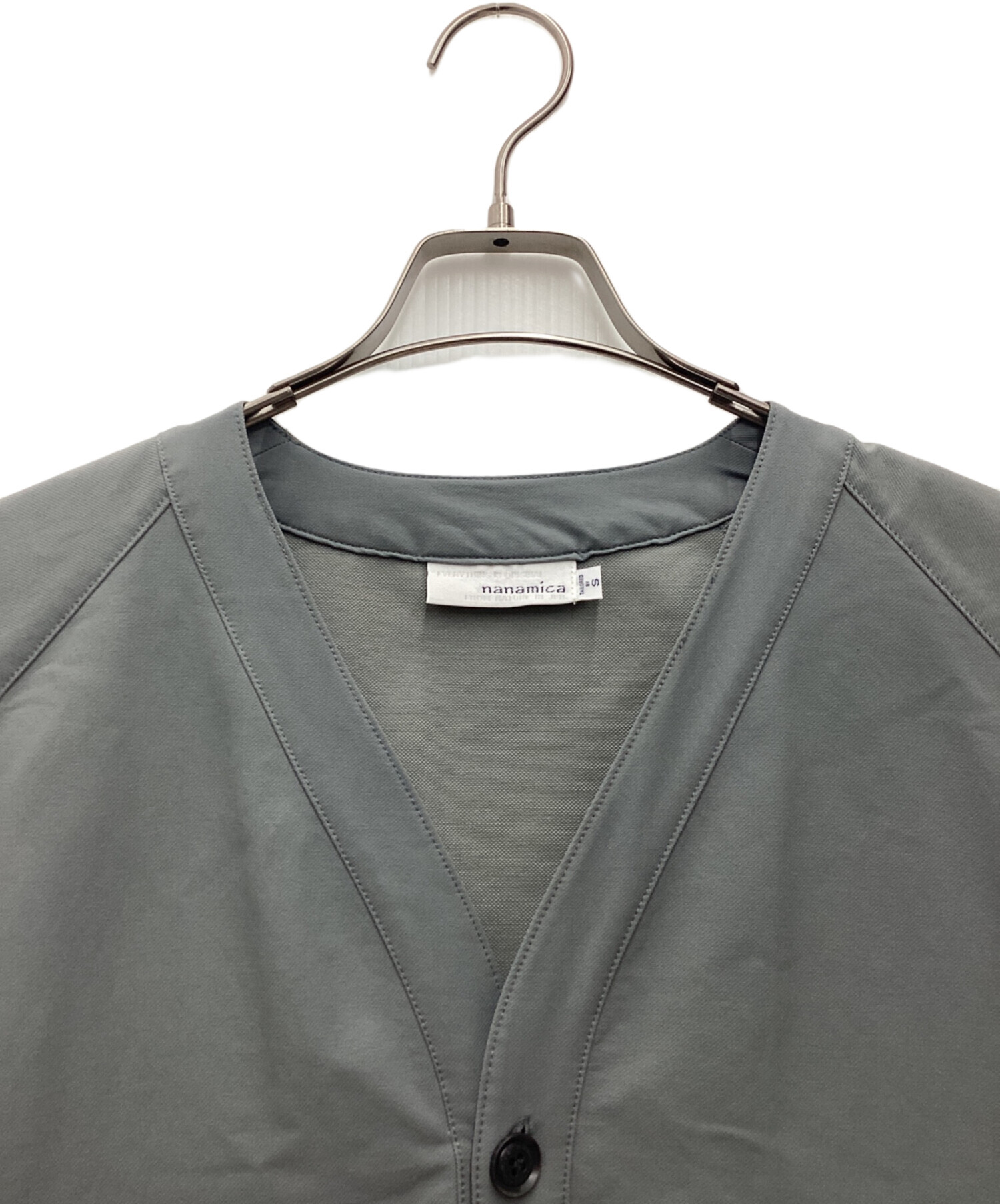 中古・古着通販】nanamica (ナナミカ) BREATH TUNE Cardigan 薄手