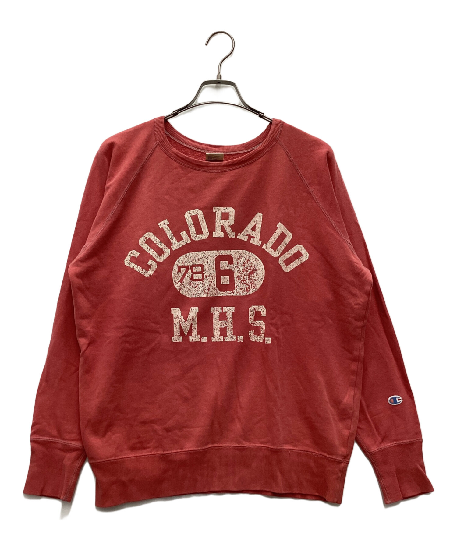 佐*木様 ヴィンテージ　スウェット　champion ランタグ　60s 襤褸 中古・古着通販】Champion (チャンピオン) 60s ランタグ復刻 クルー