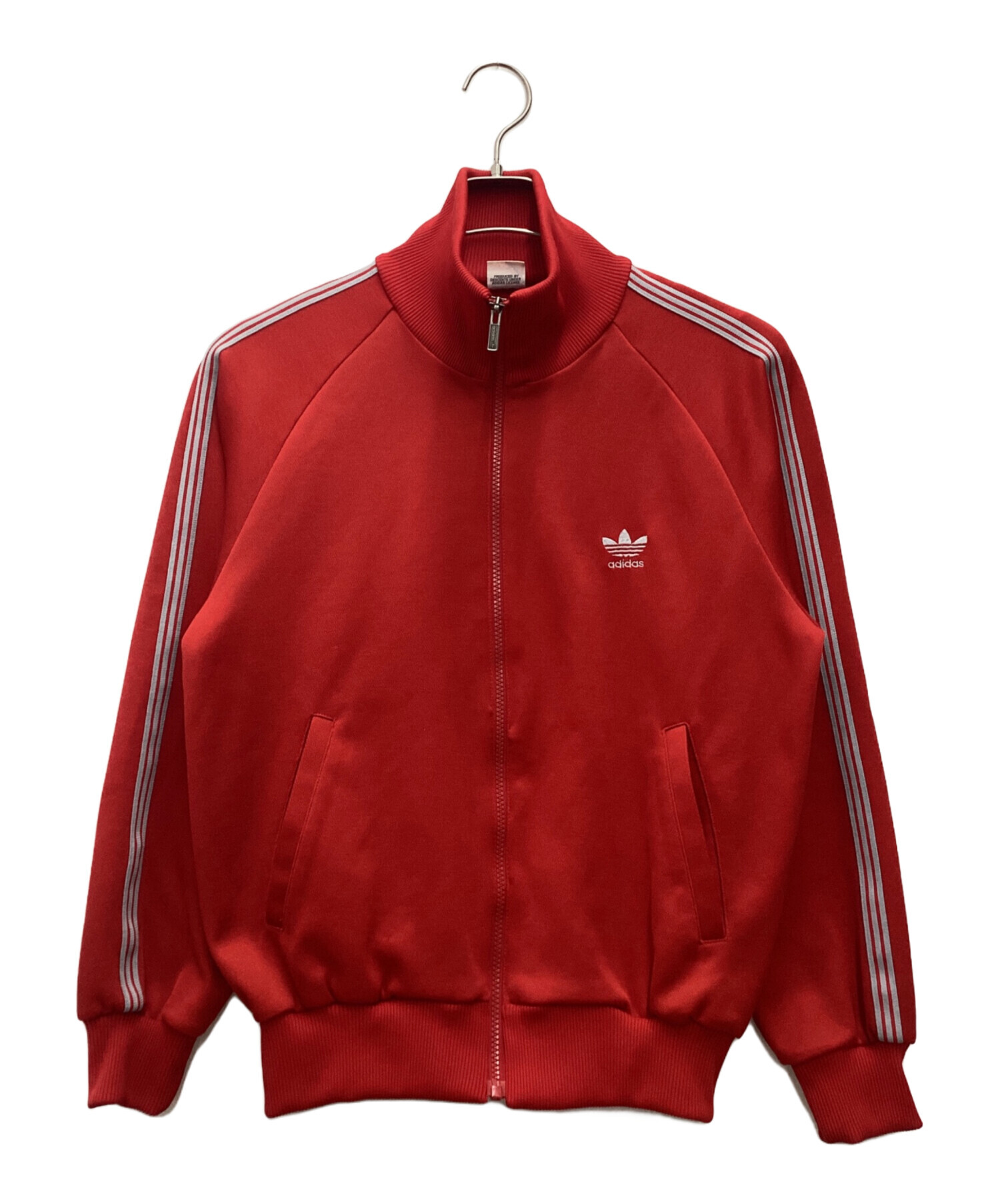 【超貴重品】80年代　 トラックジャケット※早い者勝ちです 中古・古着通販】adidas (アディダス) トラックジャケット 推定80s