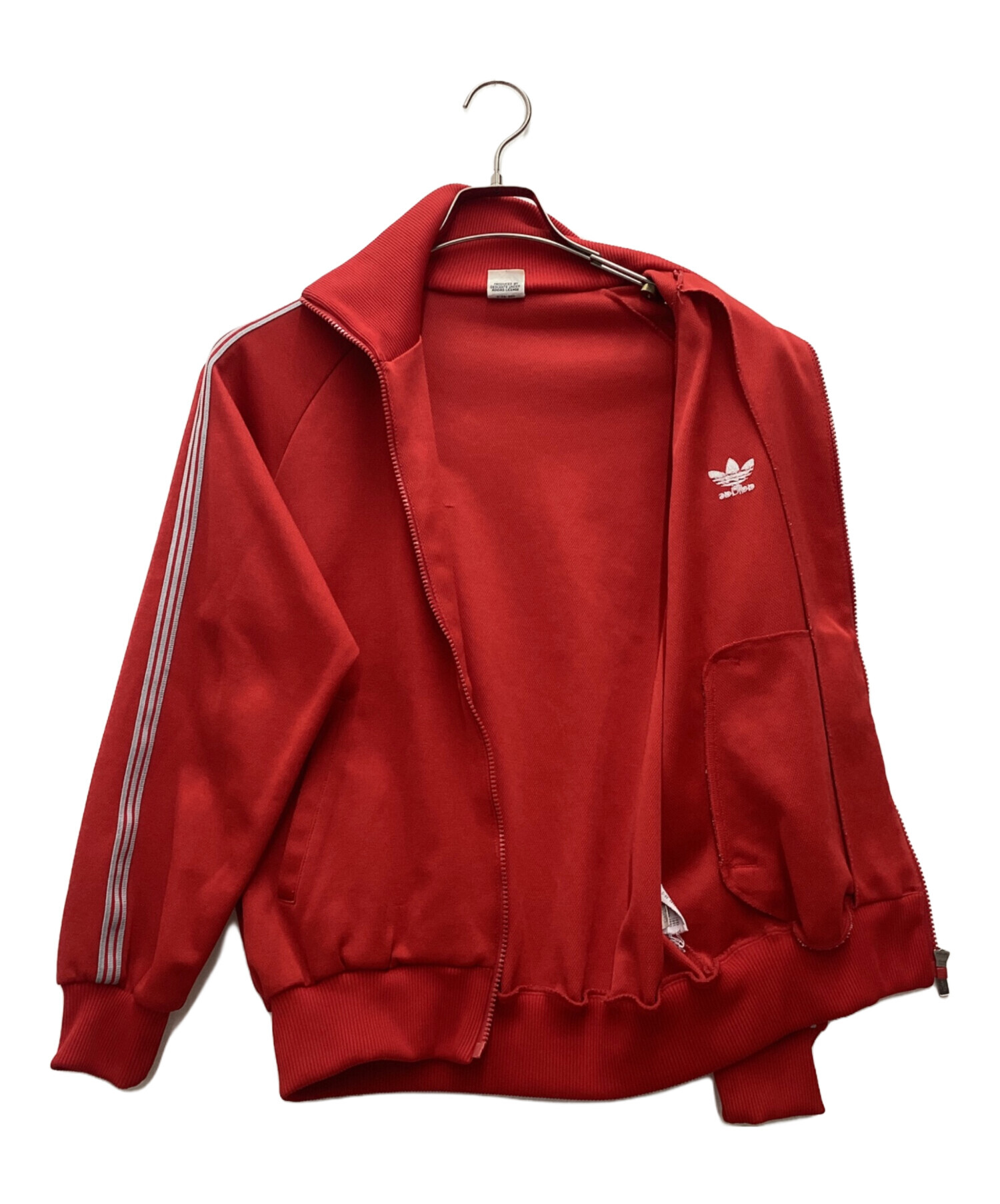 【超貴重品】80年代　 トラックジャケット※早い者勝ちです 中古・古着通販】adidas (アディダス) トラックジャケット 推定80s