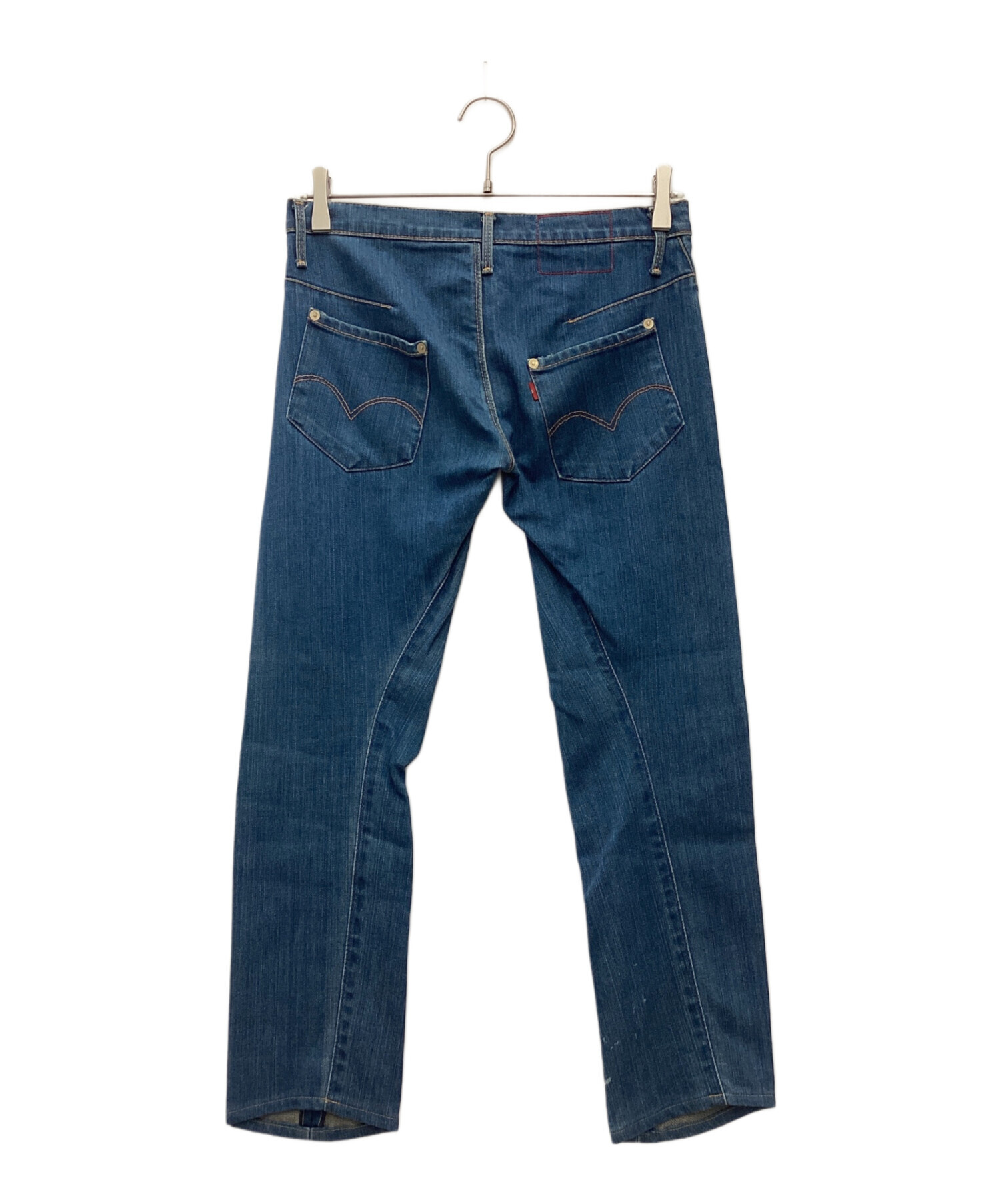 Levi's RED リーバイスレッド 樹脂コーティング 巻きスカート 中古・古着通販】LEVI'S RED (リーバイス レッド) デニムパンツ 00年