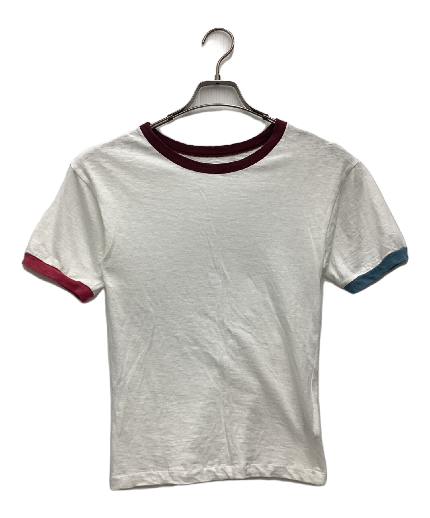 SHISHIKUI XST- 半袖 Tシャツ ホワイト 中古・古着通販】shishikui (シシクイ) 半袖カットソー C vintage Tee
