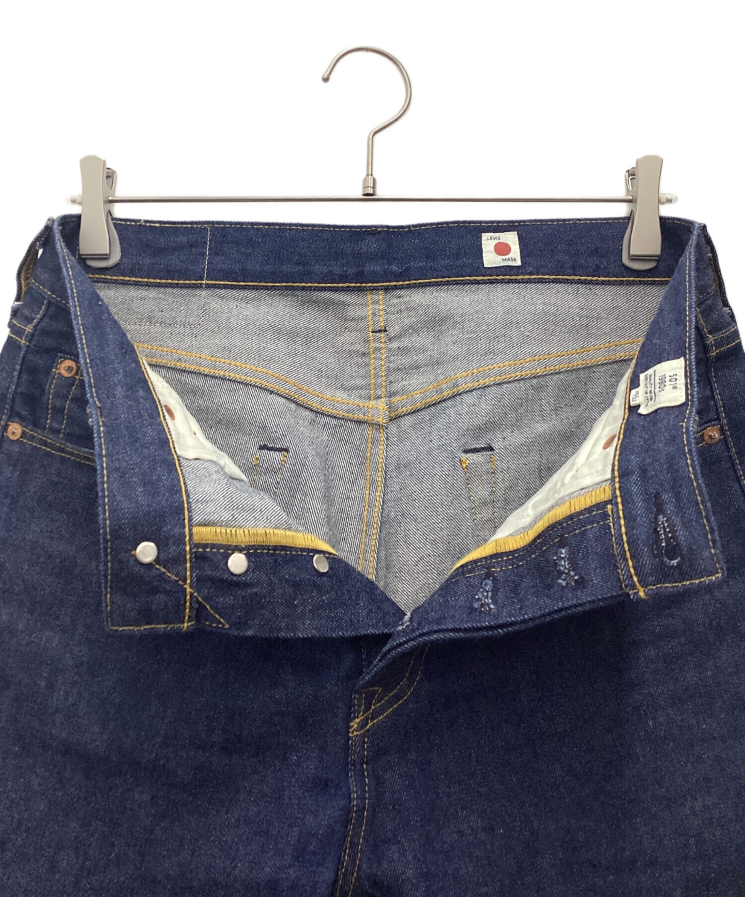 中古・古着通販】LEVI'S (リーバイス) 80s 復刻501 デニムパンツ