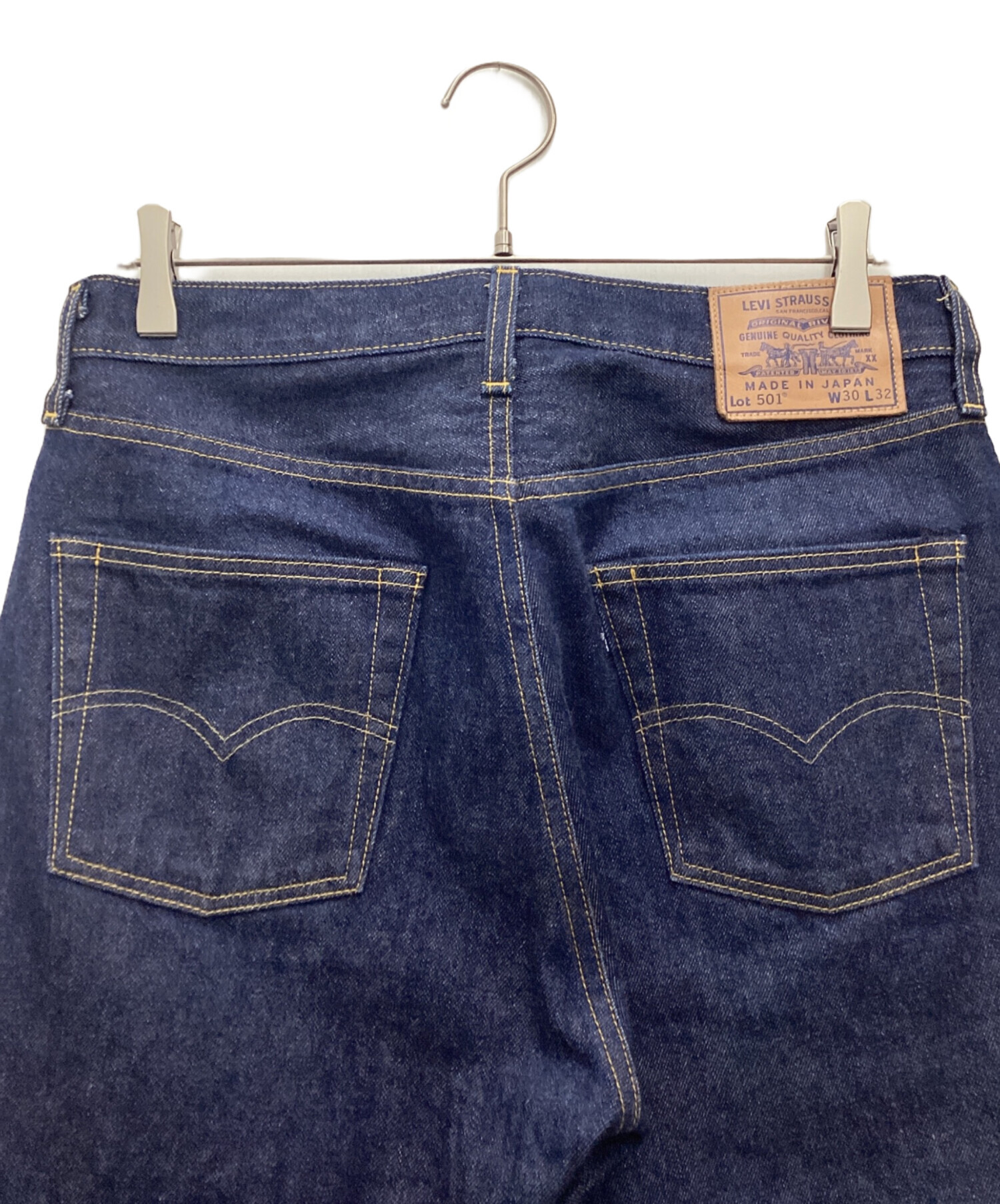 中古・古着通販】LEVI'S (リーバイス) 80s 復刻501 デニムパンツ