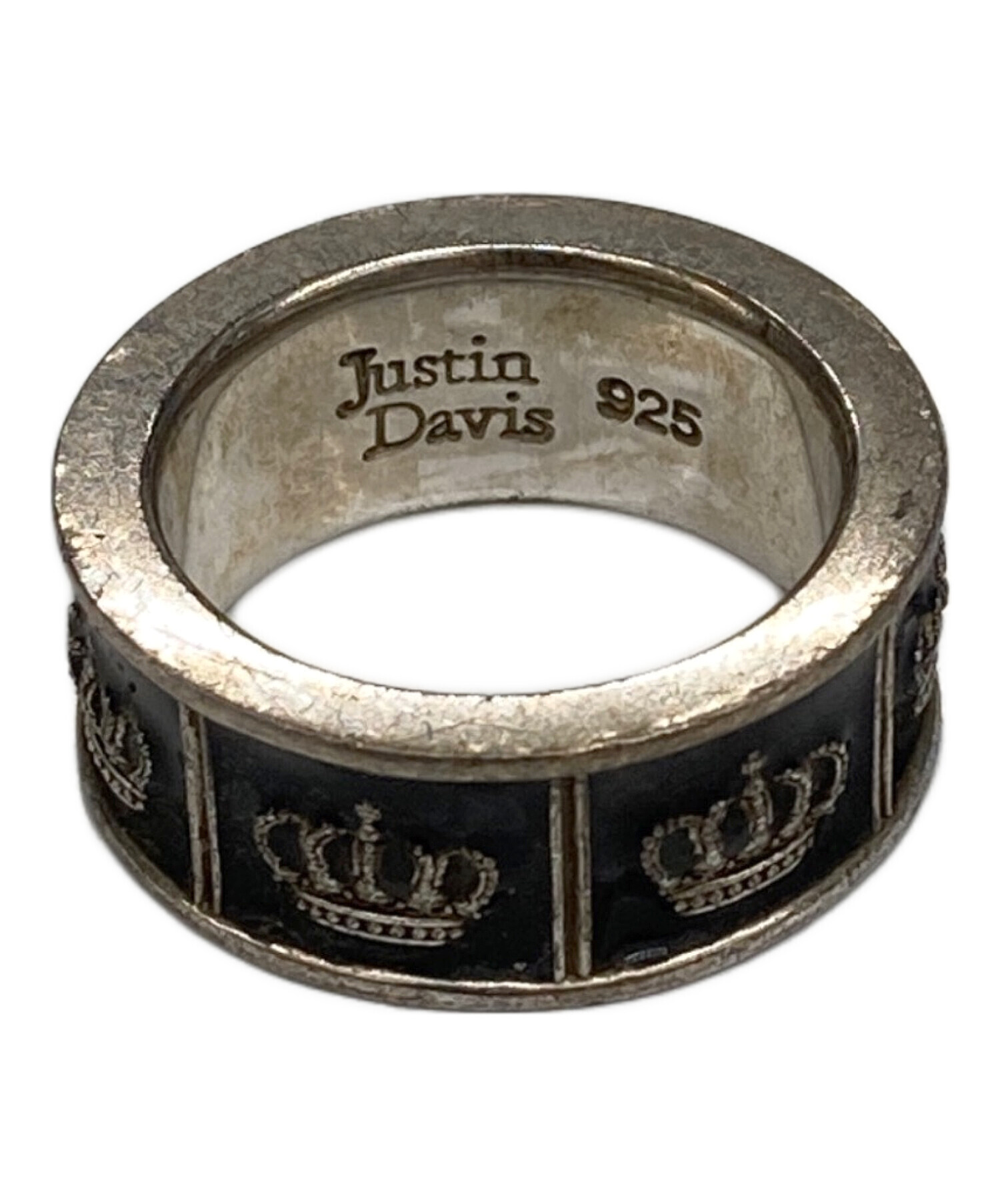 中古・古着通販】JUSTIN DAVIS (ジャスティンデイビス) クラウンリング