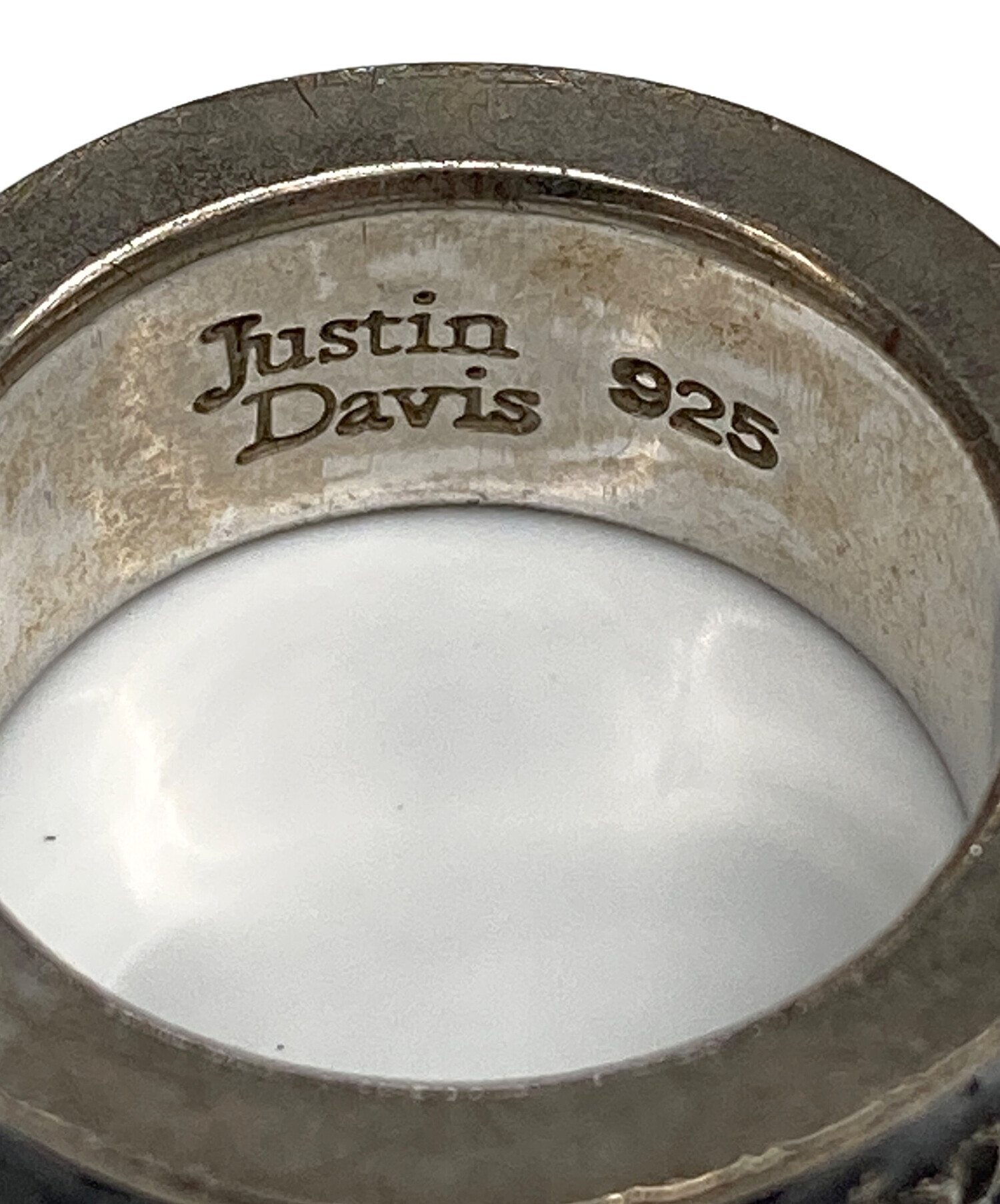 中古・古着通販】JUSTIN DAVIS (ジャスティンデイビス) クラウンリング