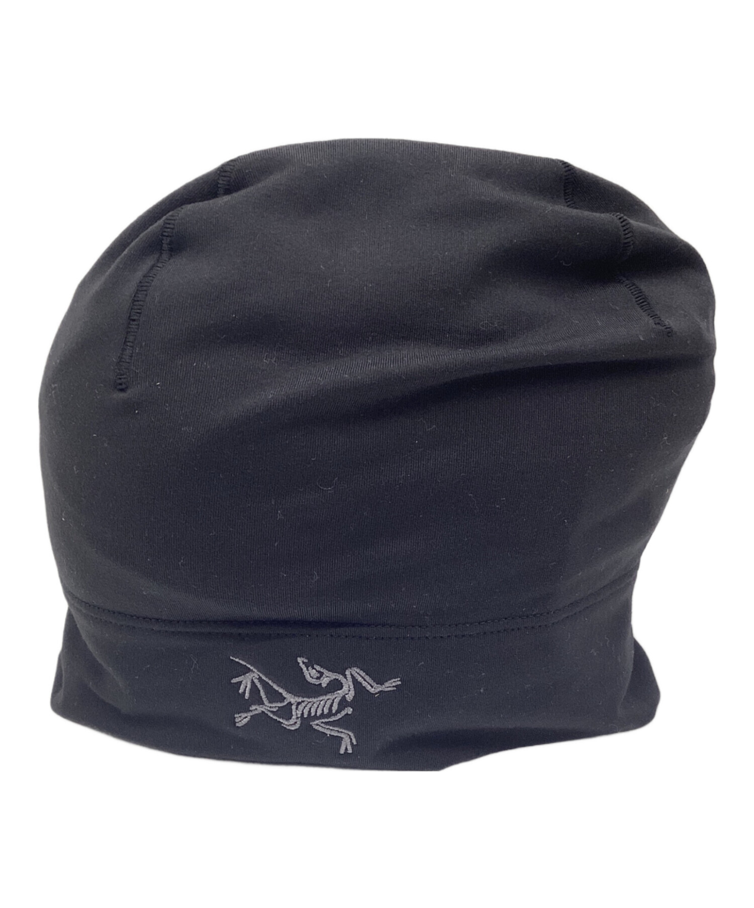 中古・古着通販】ARC'TERYX (アークテリクス) スカルキャップ ブラック