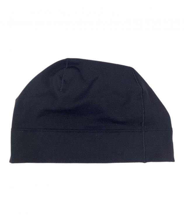 ARC'TERYX スカルキャップ L-XL ブラック 中古・古着通販】ARC'TERYX (アークテリクス) スカルキャップ ブラック