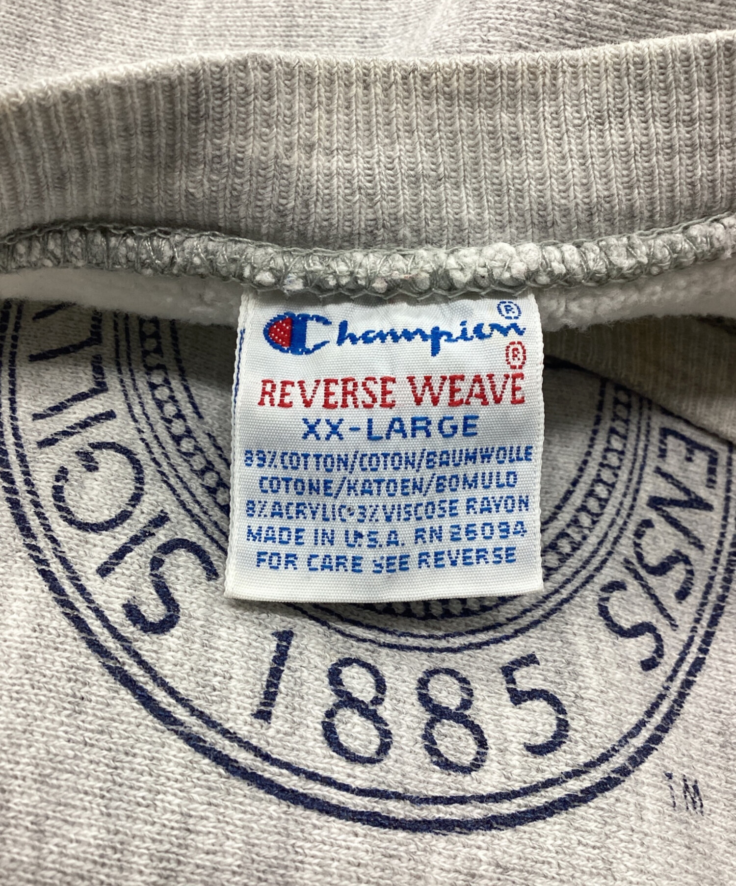 中古・古着通販】Champion REVERSE WEAVE (チャンピオン リバース