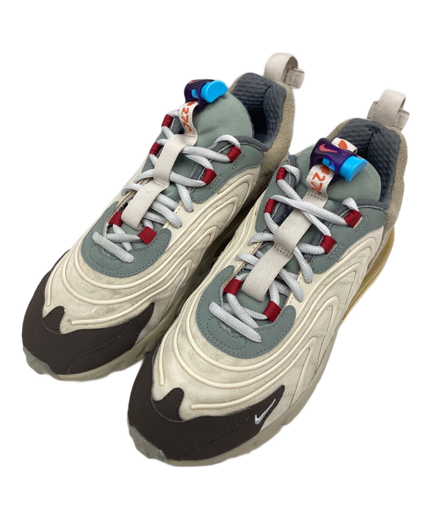 NIKE Travis Scott スニーカー28cm 中古・古着通販】NIKE (ナイキ) TRAVIS SCOTT (トラヴィススコット