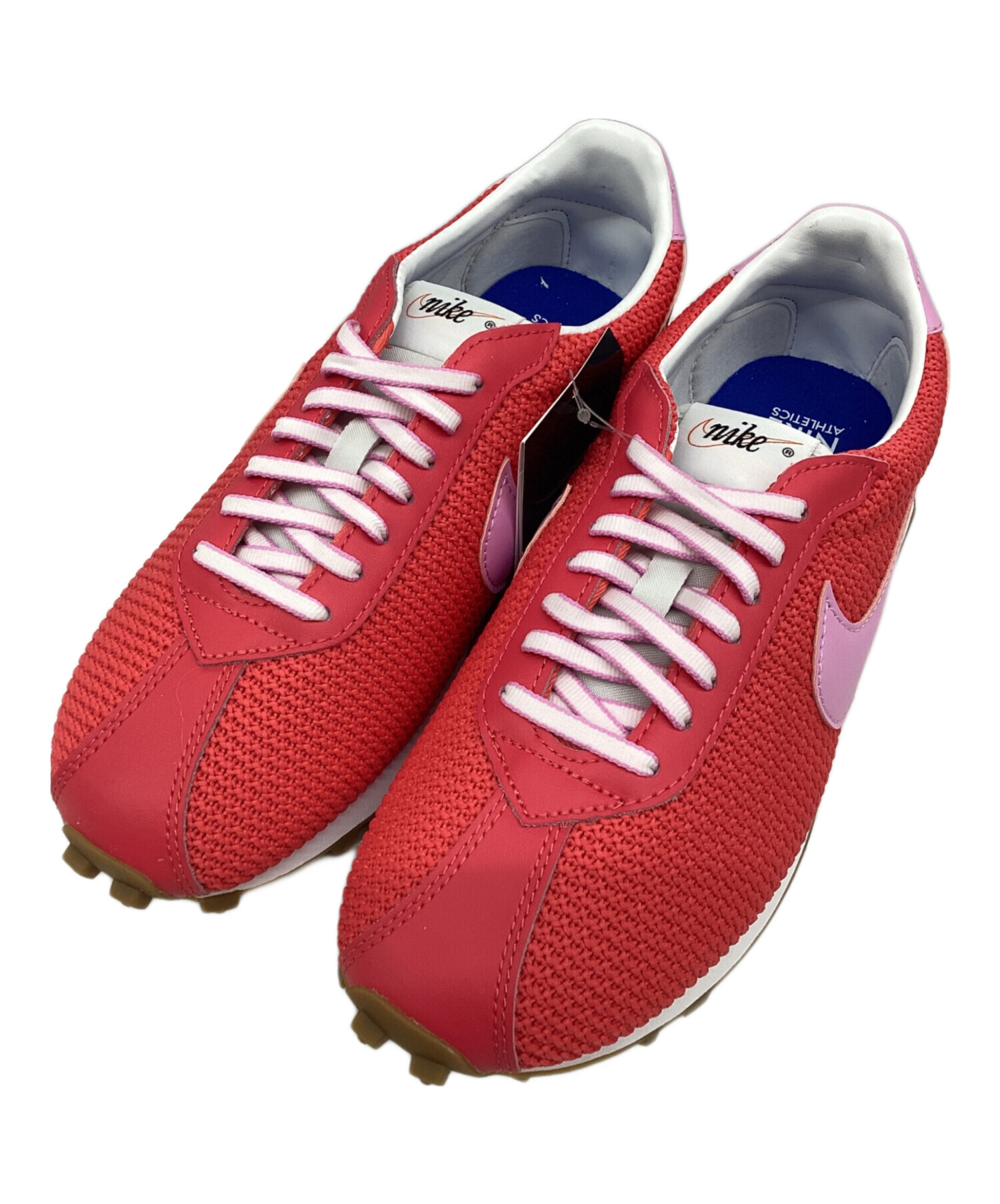 中古・古着通販】NIKE (ナイキ) ローカットスニーカー レッド サイズ