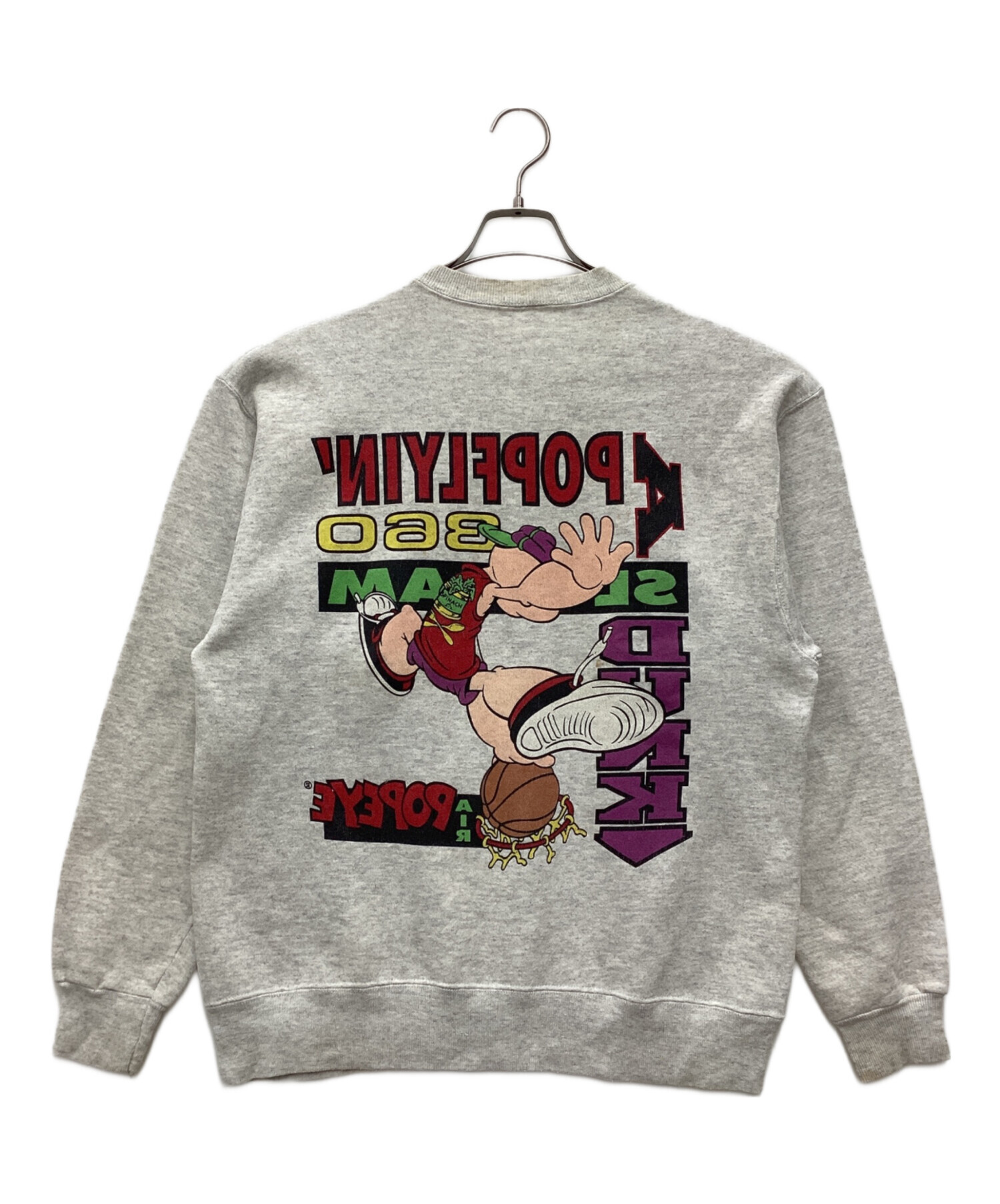 中古・古着通販】Hanes (ヘインズ) クルーネックスウェット 90s