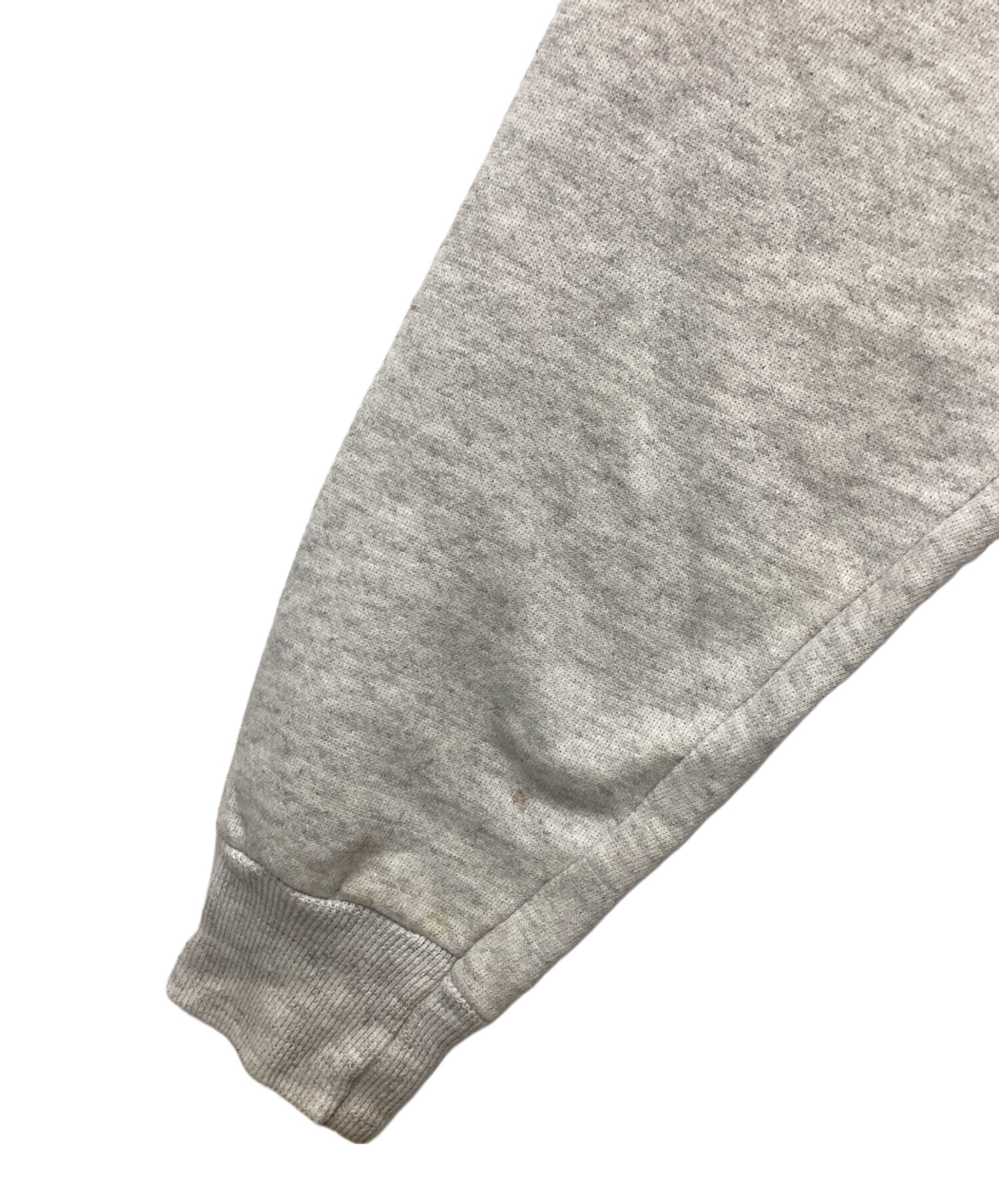90clothingグレー スウェット Lサイズ 手の形hanes製 中古・古着通販】Hanes (ヘインズ) クルーネックスウェット 90s