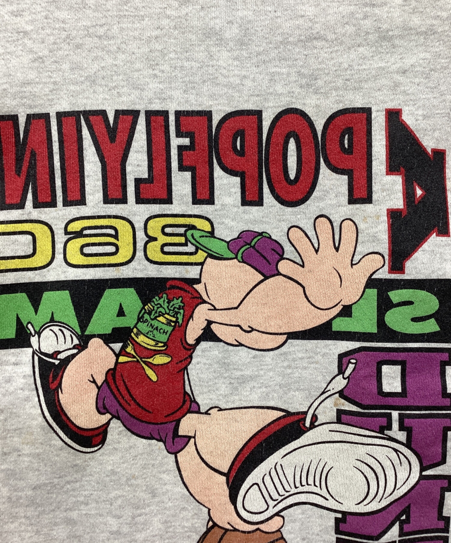 中古・古着通販】Hanes (ヘインズ) クルーネックスウェット 90s