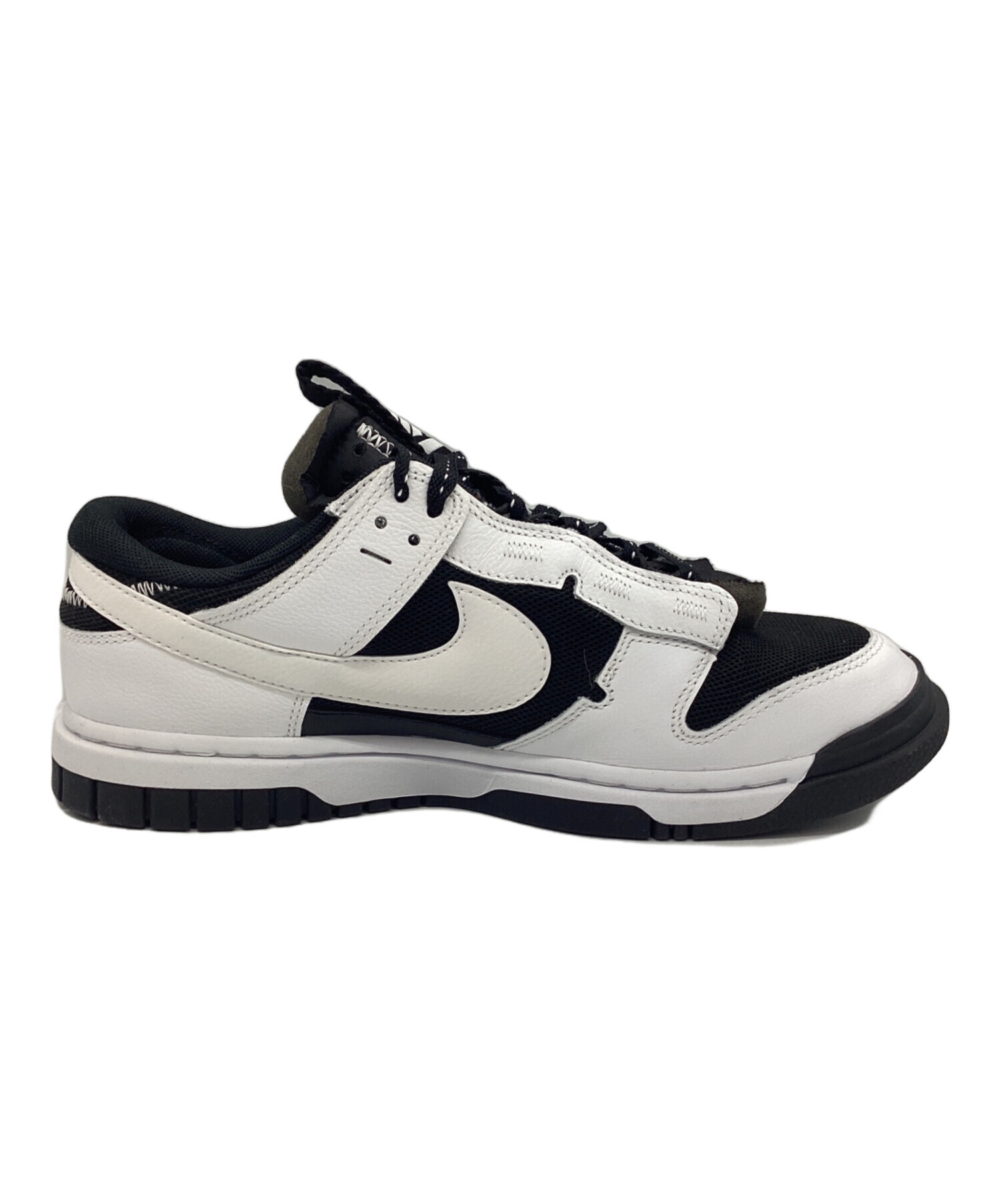 NIKE ナイキ スニーカー 27cm 黒x白 【古着】【中古】 中古・古着通販】NIKE (ナイキ) ローカットスニーカー AIR DUNK JUMBO