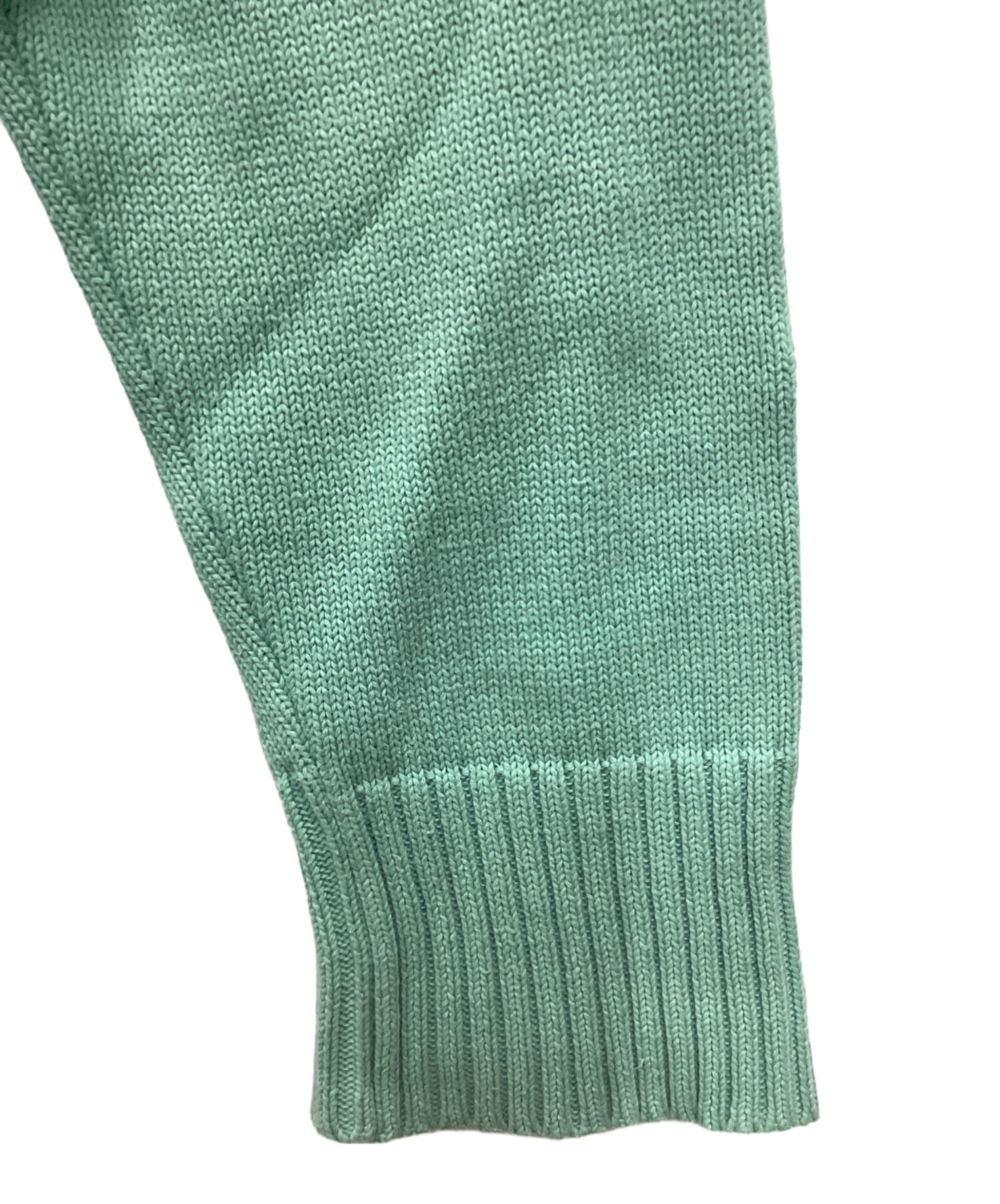 中古・古着通販】AMI PARIS (アミ パリス) 厚手ニット ミントグリーン