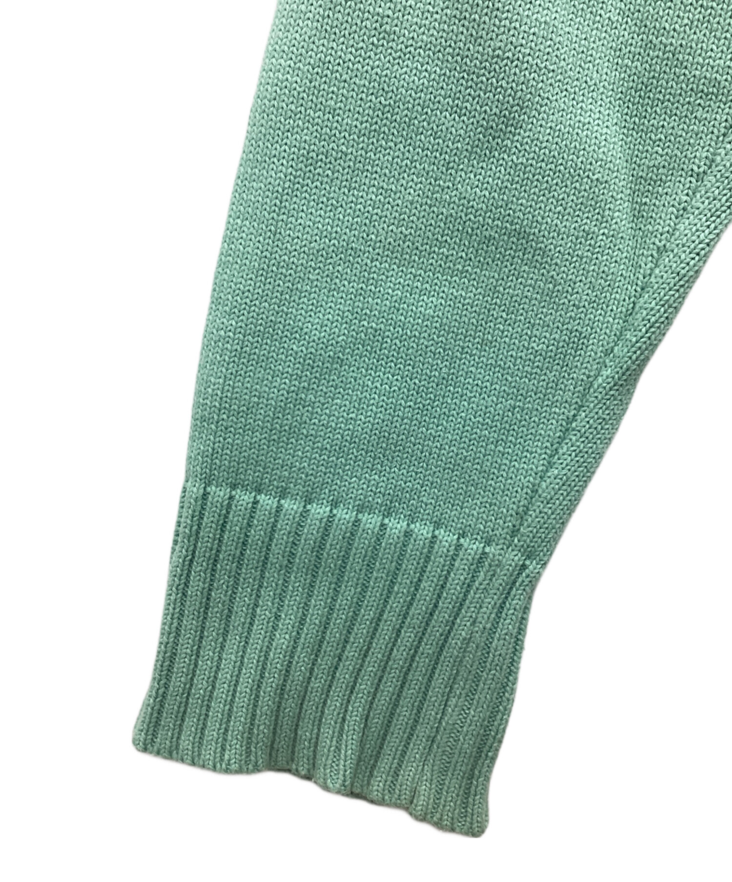 中古・古着通販】AMI PARIS (アミ パリス) 厚手ニット ミントグリーン